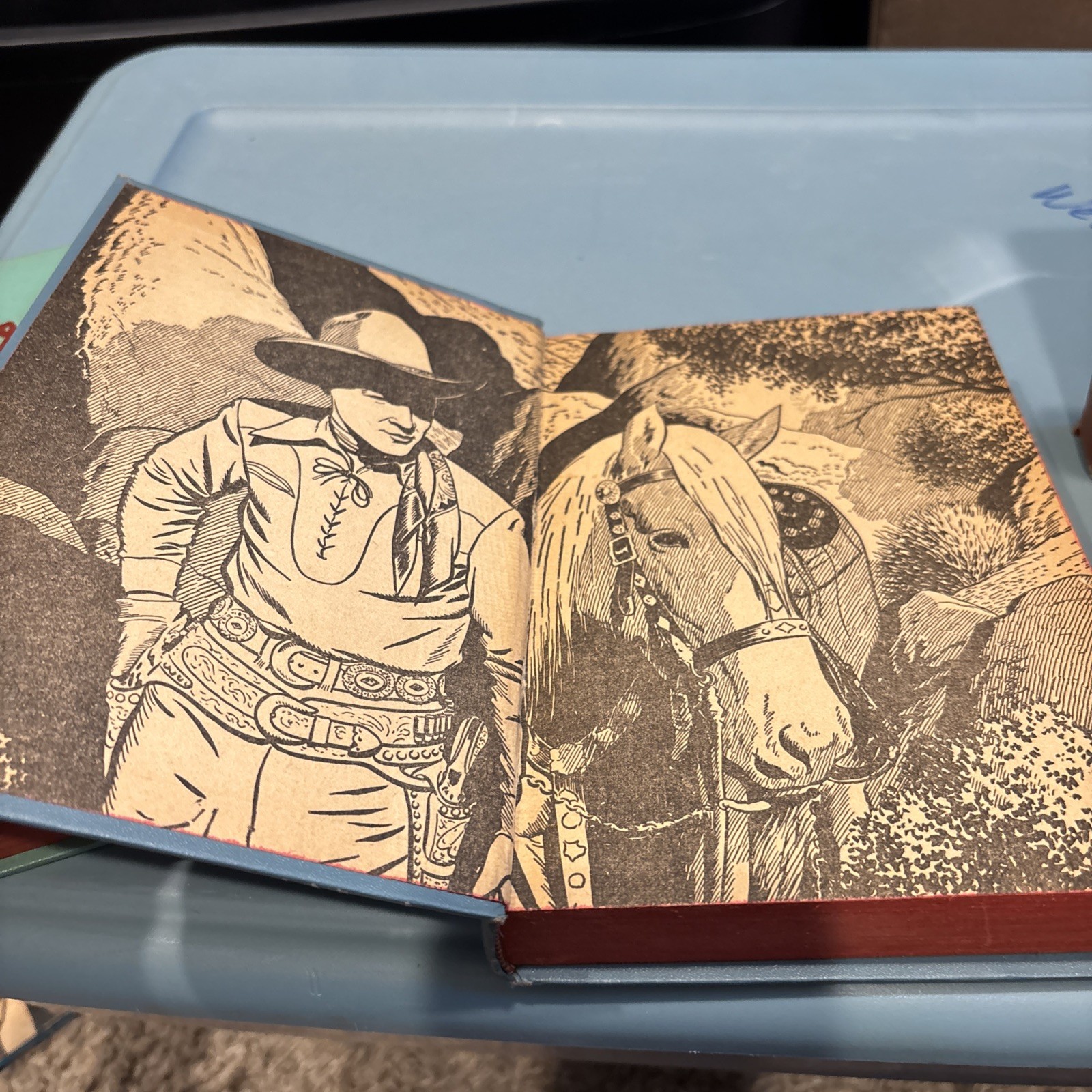 Roy Rogers Set of Three Hardback Books. Good Condition. See Photos