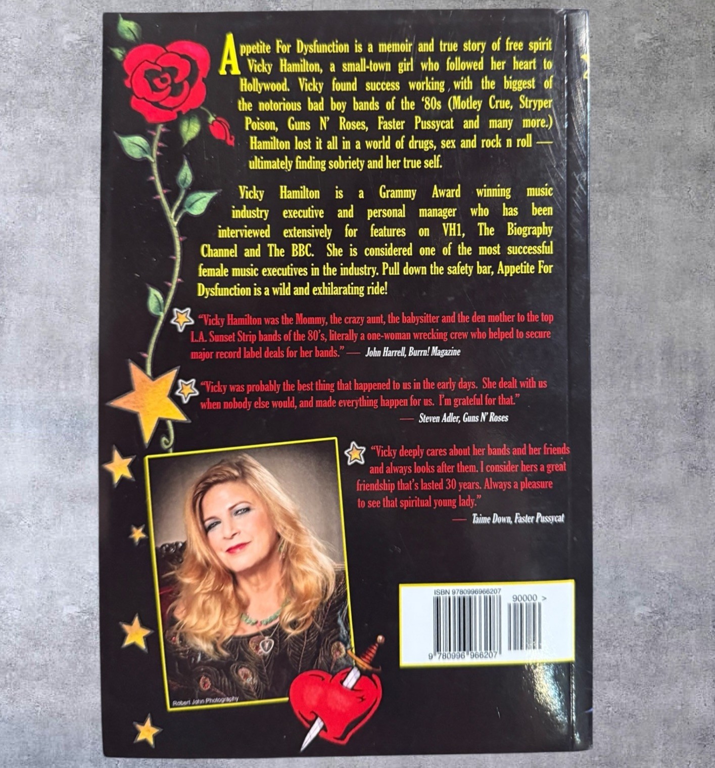 Appetite For Dysfunction: A Cautionary Tale Vicky Hamilton Paperback