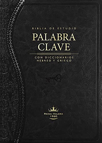 Biblia de Estudio Palabra Clave (Negro) (Spanish Edition) by Editorial Patmos