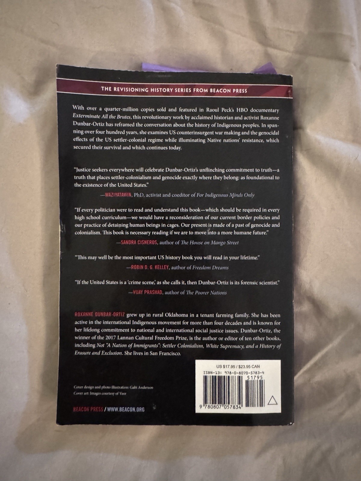 Indigenous Peoples‘ History of the United States by Roxanne Dunbar-Ortiz