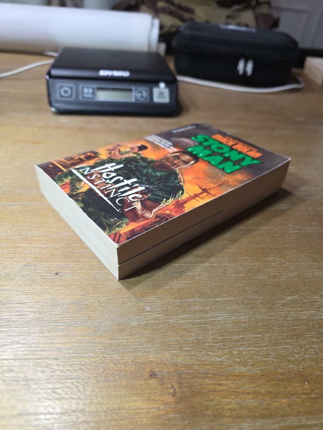 Hostile Instinct, Don Pendleton, 2000, Mass Market, 1st Edition