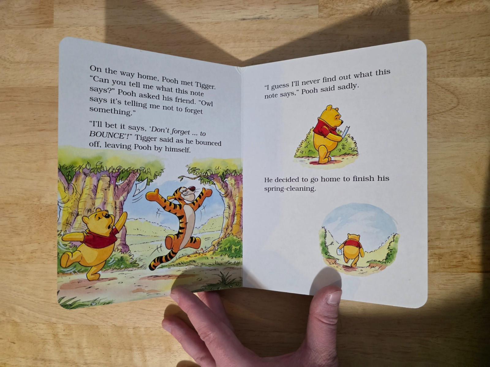 Winnie the Pooh Storytime Fun 4 Board Book Box Set