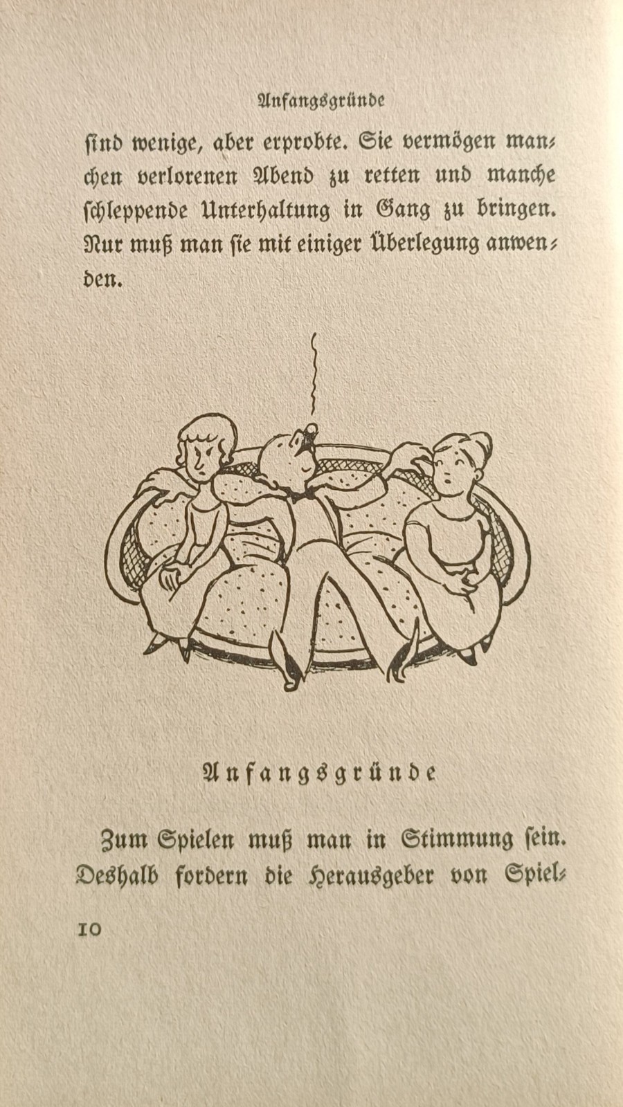 Spielbuch für Erwachsene von Ernst Heimeran, Zeichnungen von Beatrice Braun-Fock