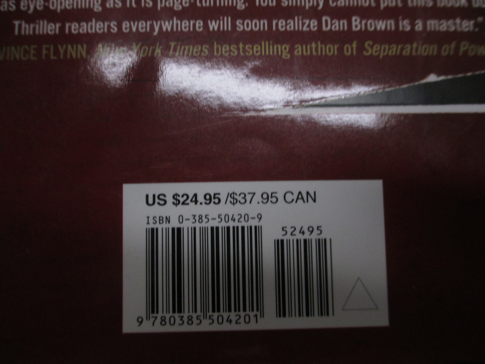 Robert Langdon Ser.: The Da Vinci Code by Dan Brown (2003, Hardcover)