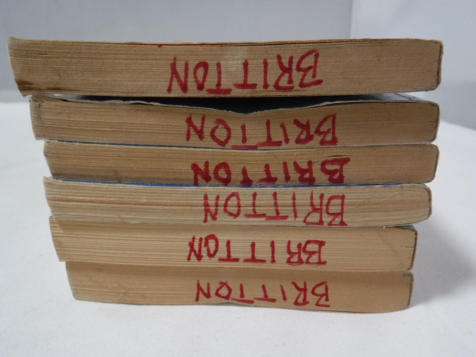 Wizard of Oz – Watermill Classic Vintage Lot Of 6 by L. Frank Baum Witch Dorothy