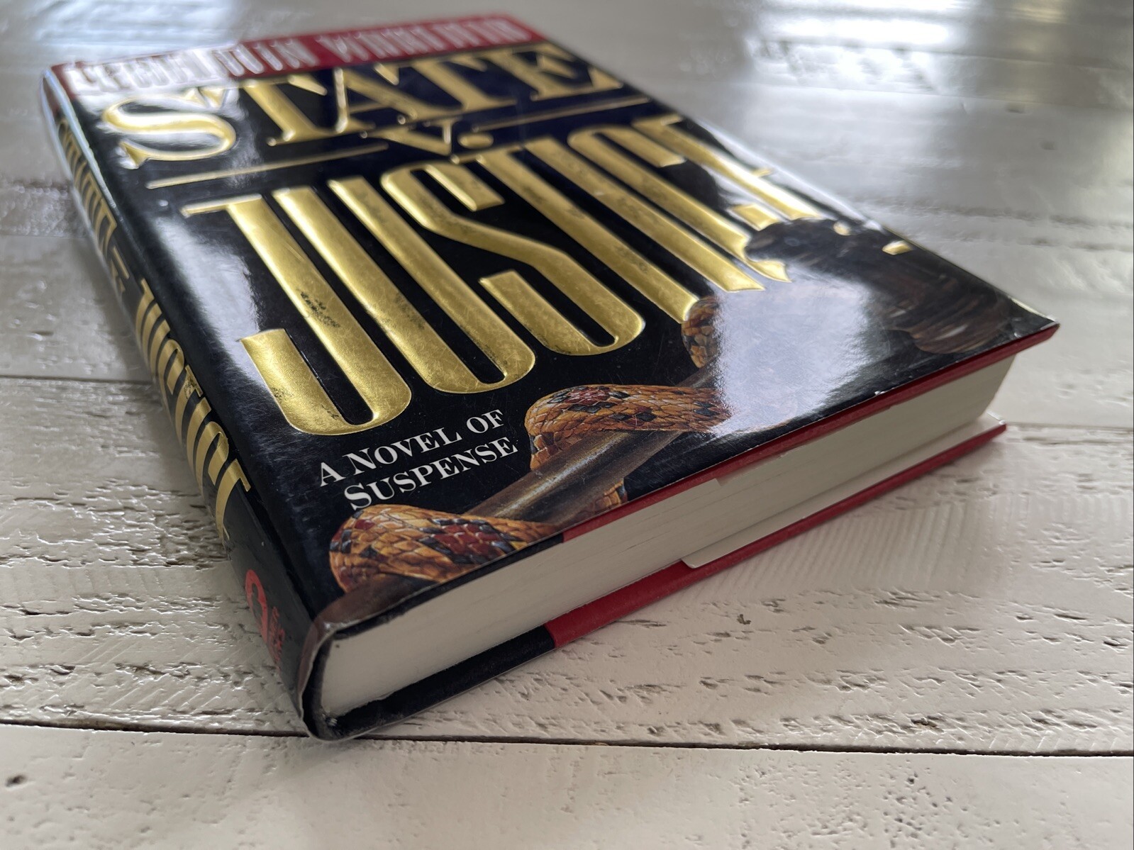 State V. Justice By Gallatin Warfield W/Dust Jacket SIGNED First Edition