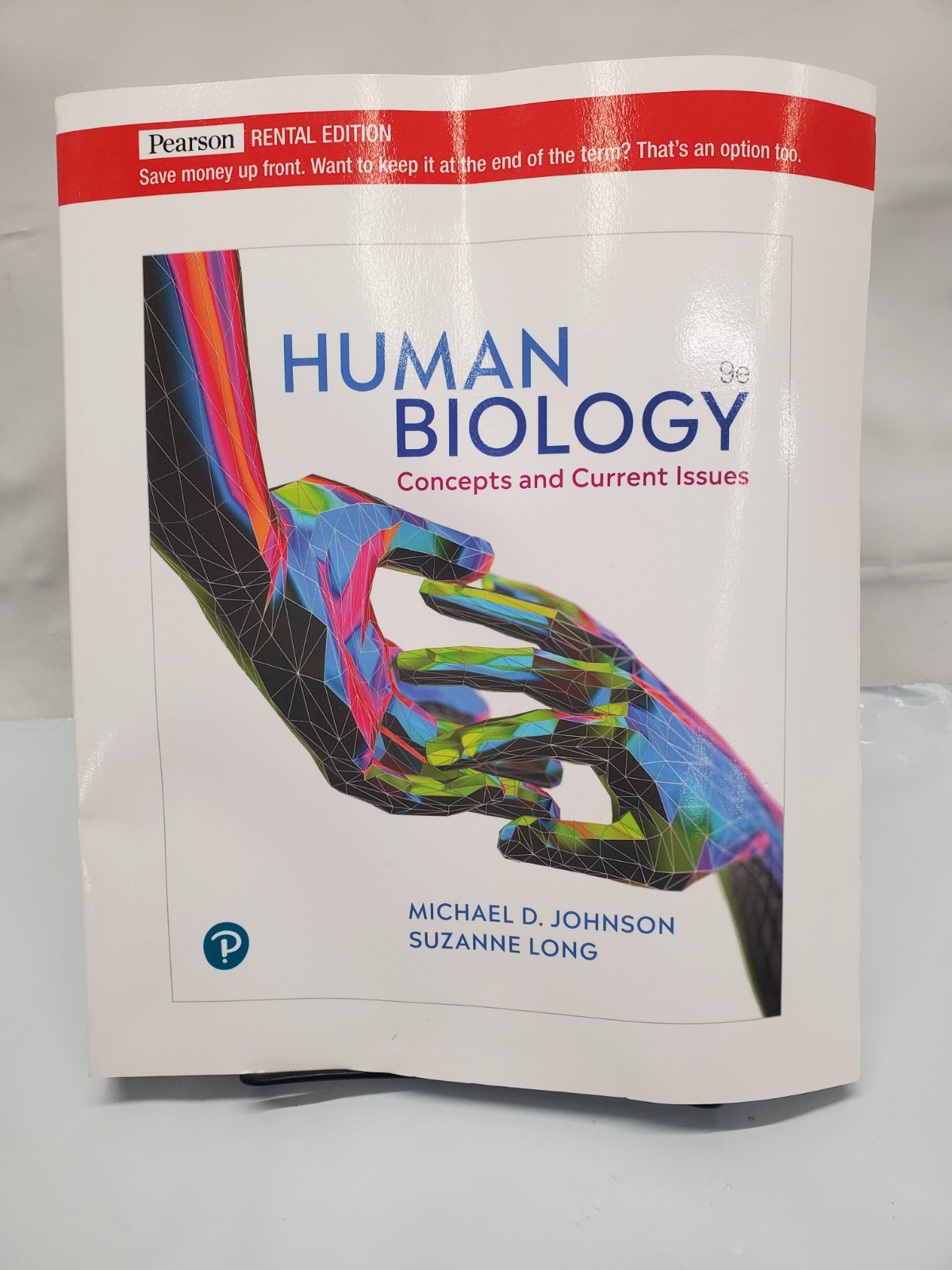 Human Biology: Concepts and Current Issues – Paperback *GOOD