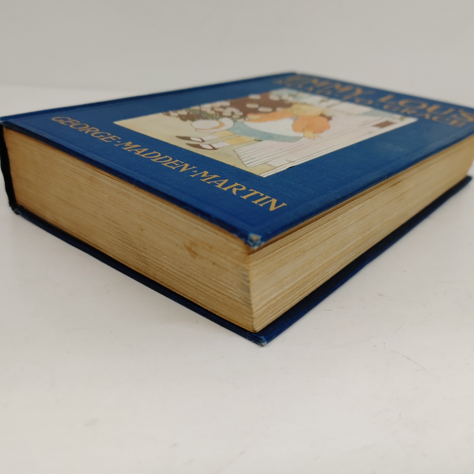 Emmy Lou’s Road to Grace George Madden Martin Hardcover 1916 D. Appleton & Co.
