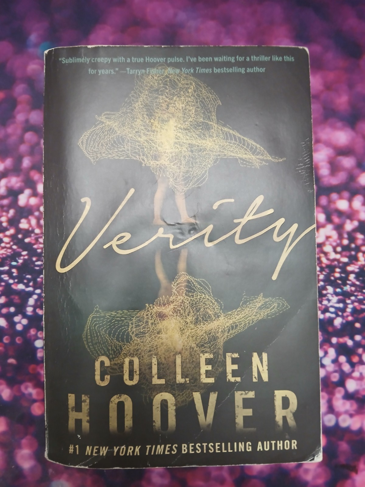 Assorted Books, Colleen Hoover, Kathleen Glasgow, Melissa Sarno, Viola Shipman.
