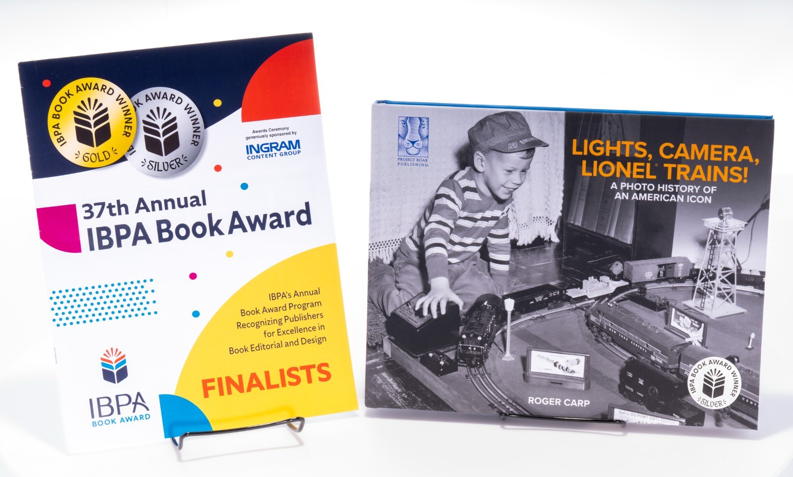 Lights, Camera, Lionel Trains! A Photo History of an American Icon – Hardcover