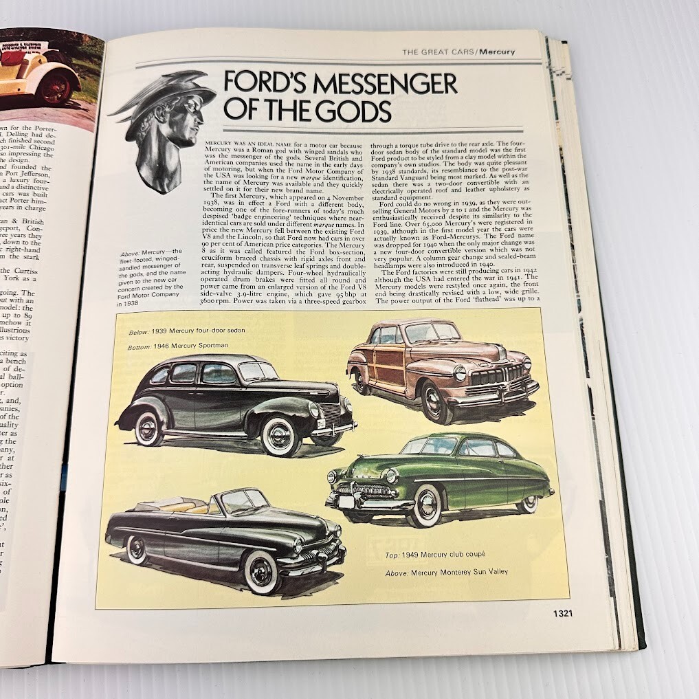 On Four Wheels Volume 5 by Orbis London – Large Hardcover