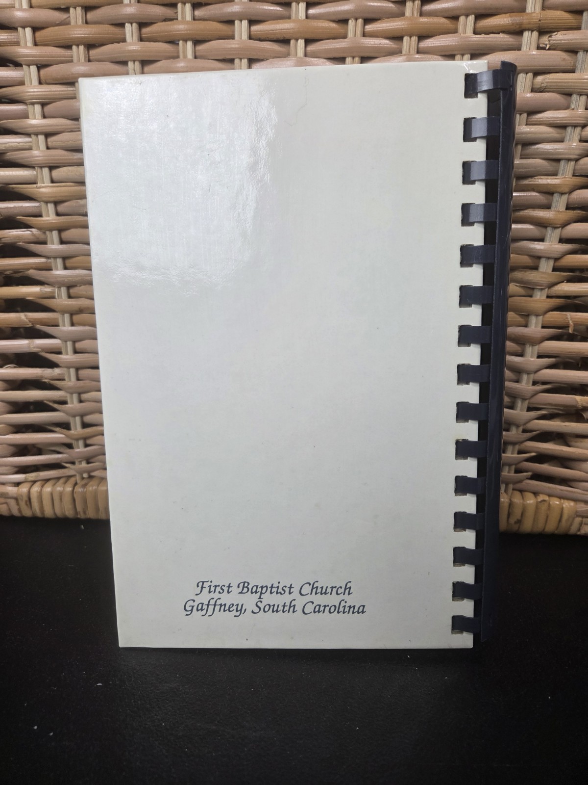 First Baptist Church Gaffney, South Carolina Cookbook 1996 350 Pages