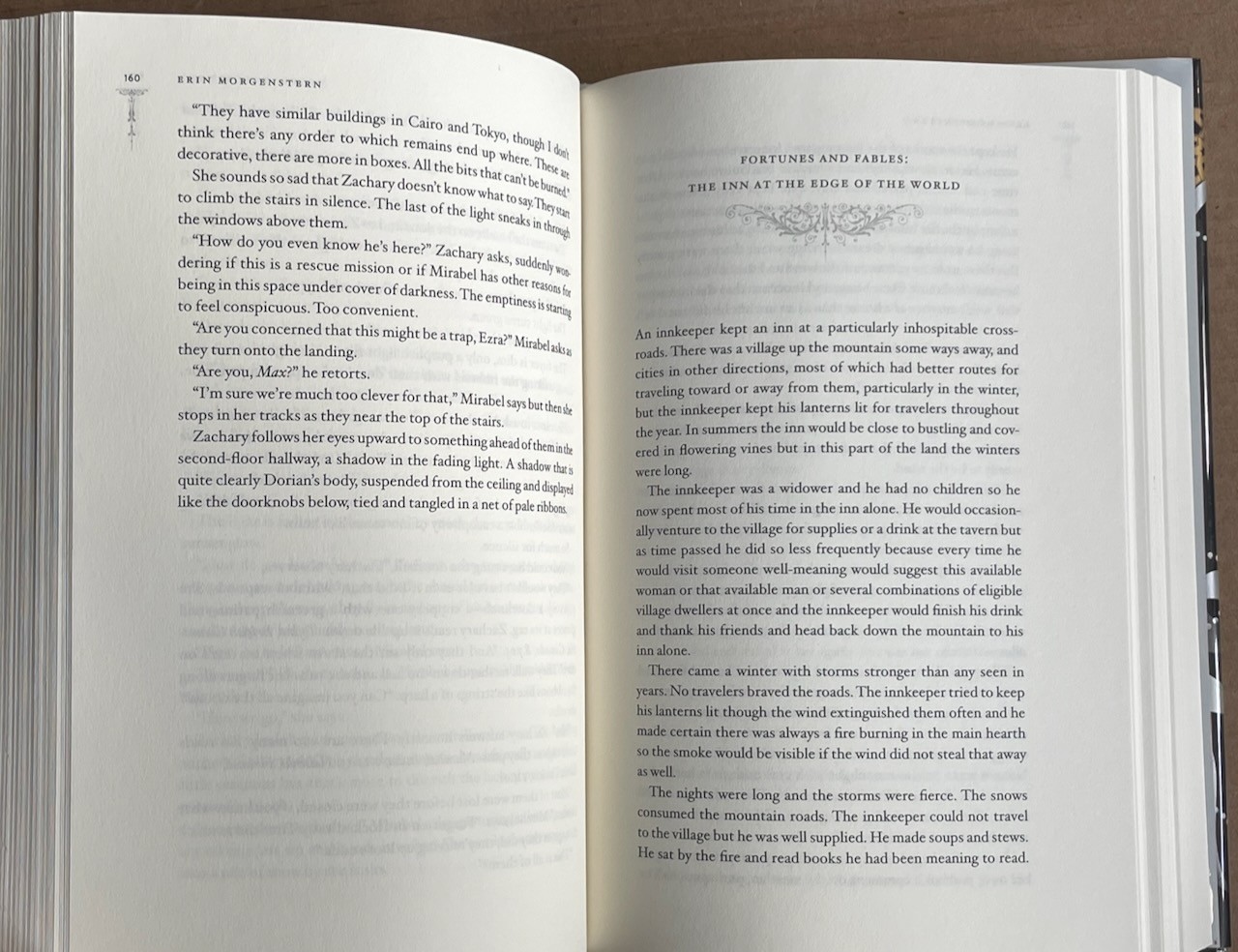 The Starless Sea / Erin Morgenstern / First Edition • 1st print SIGNED LN