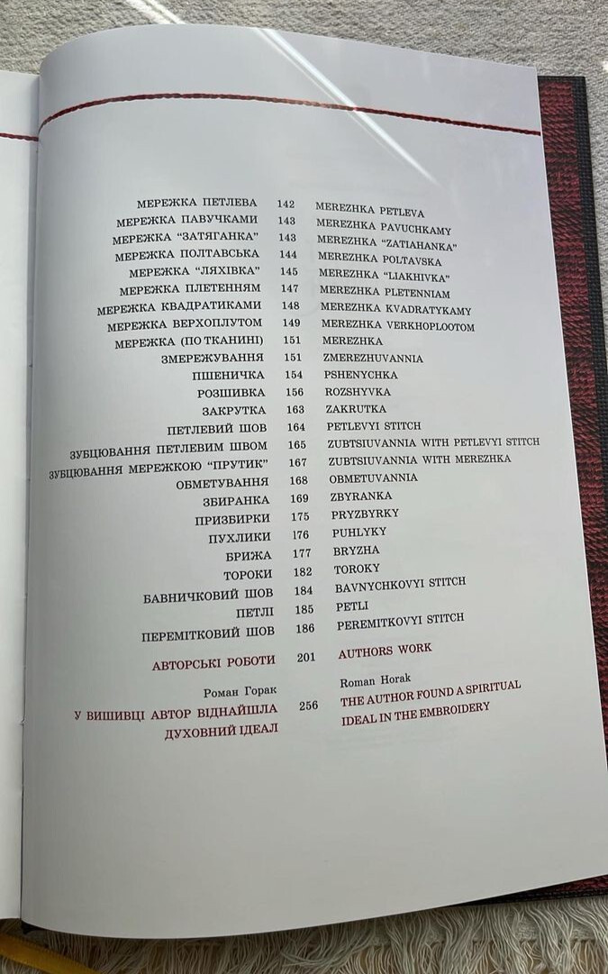 2023 The art of Ukrainian embroidery/technique/Folklore/Ethnography rare book
