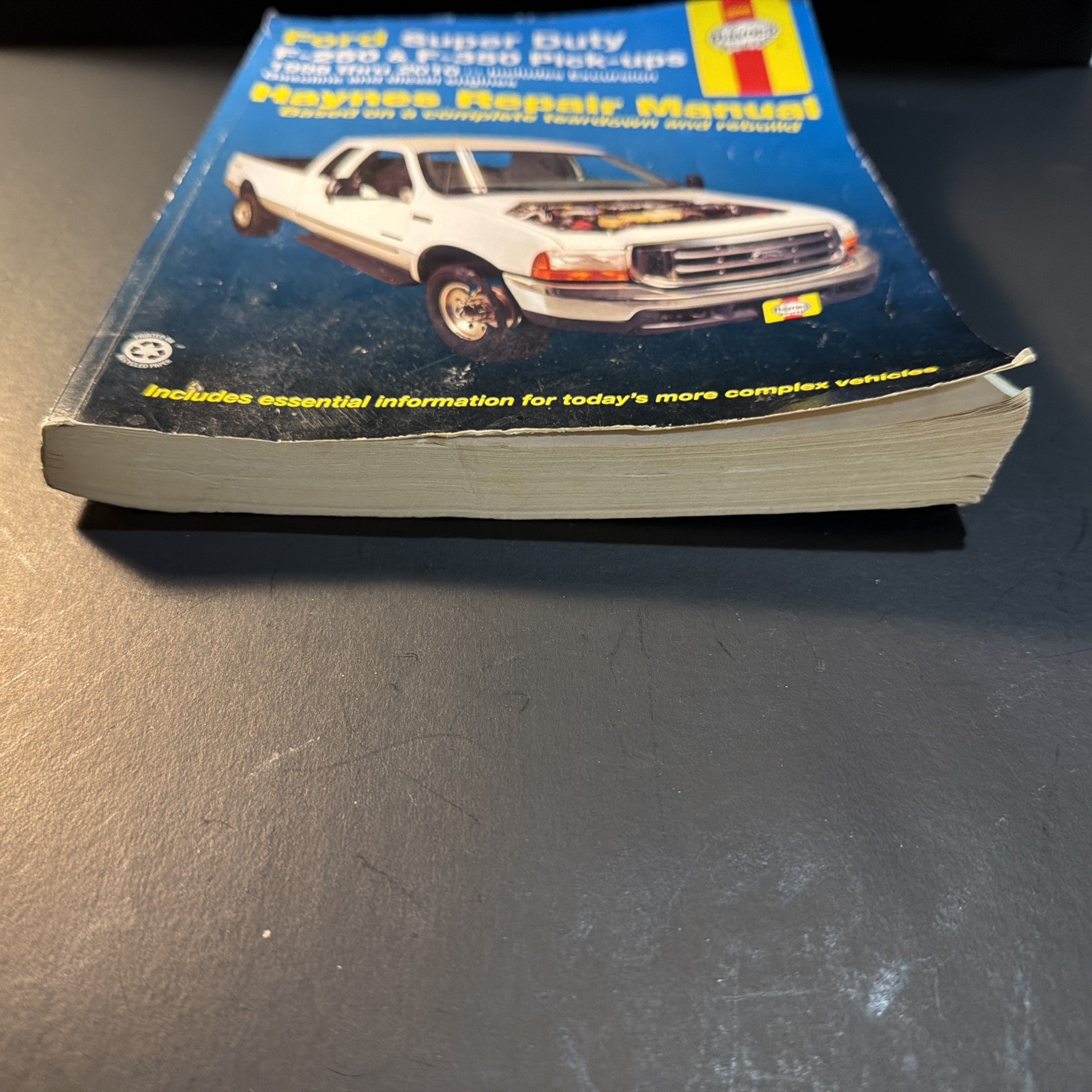 Haynes Repair Manual 36060 Ford Super Duty F250 & F350 Pick-Ups Trucks 1999-2010