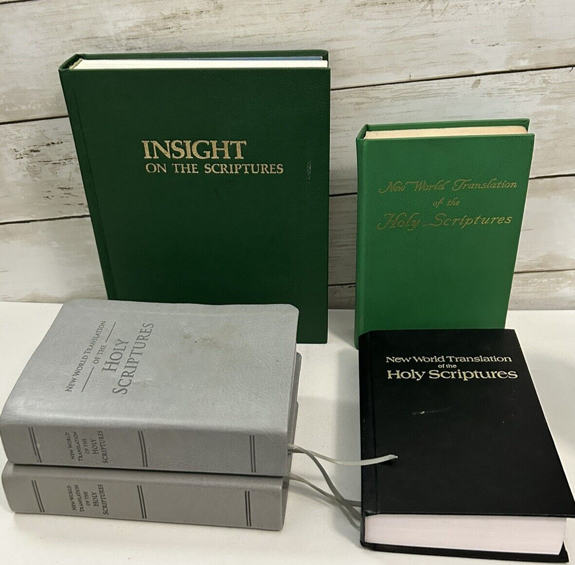 The New World Translation of THE HOLY Scriptures & Insight on Scripture Vol 1