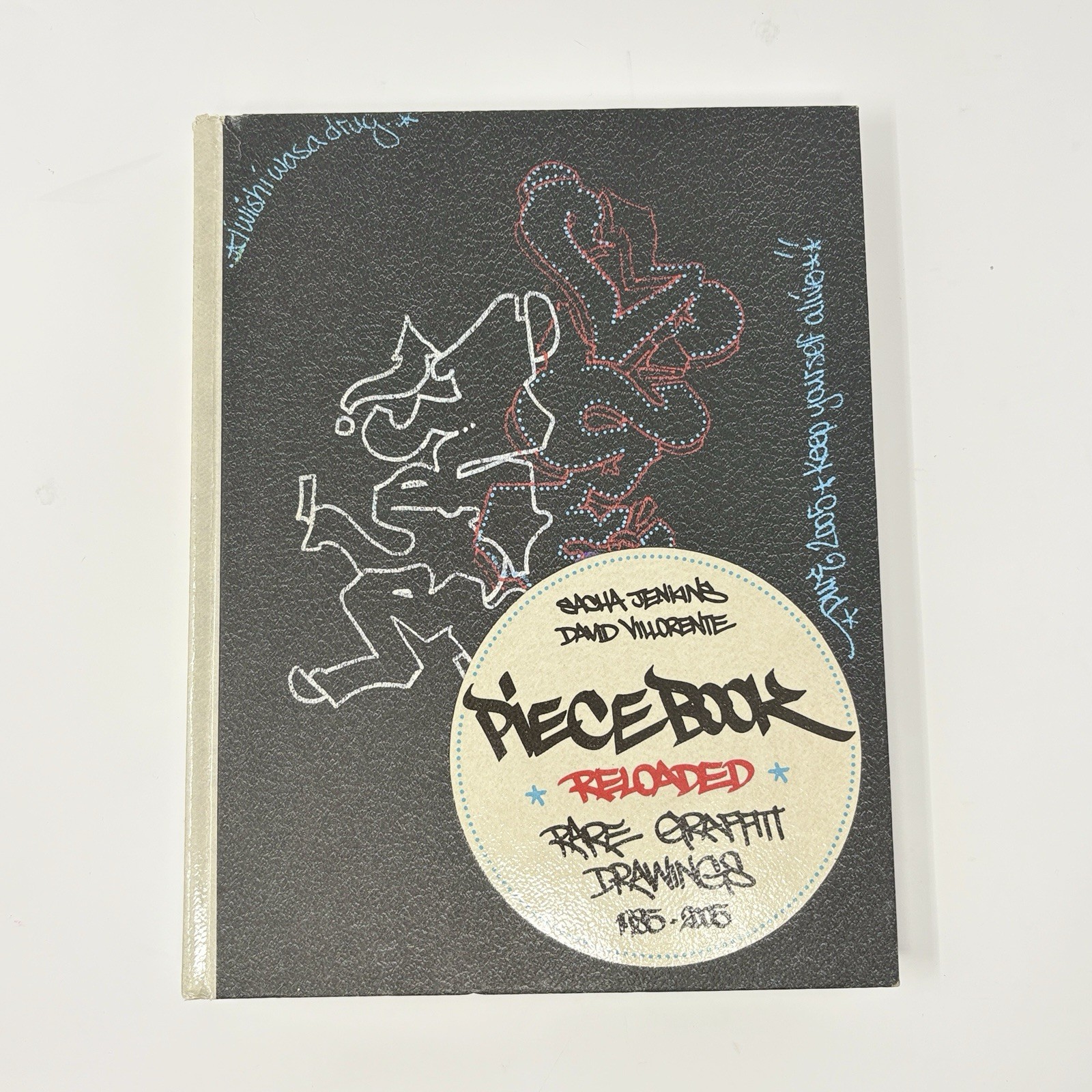 Piecebook Reloaded: Rare Graffiti Drawings, 1985-2005 by Jenkins & Villorente