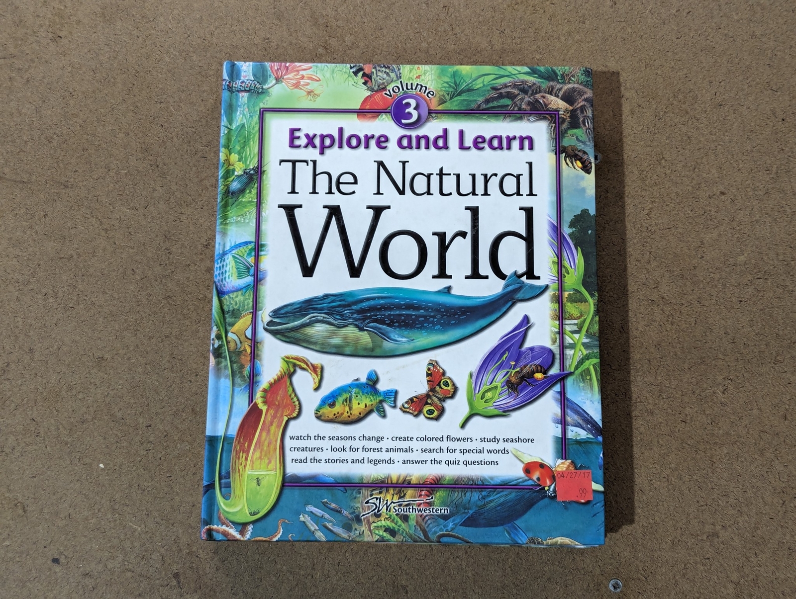 Lot of 6 Explore and Learn Books by Southwestern – Educational Series – #1-6
