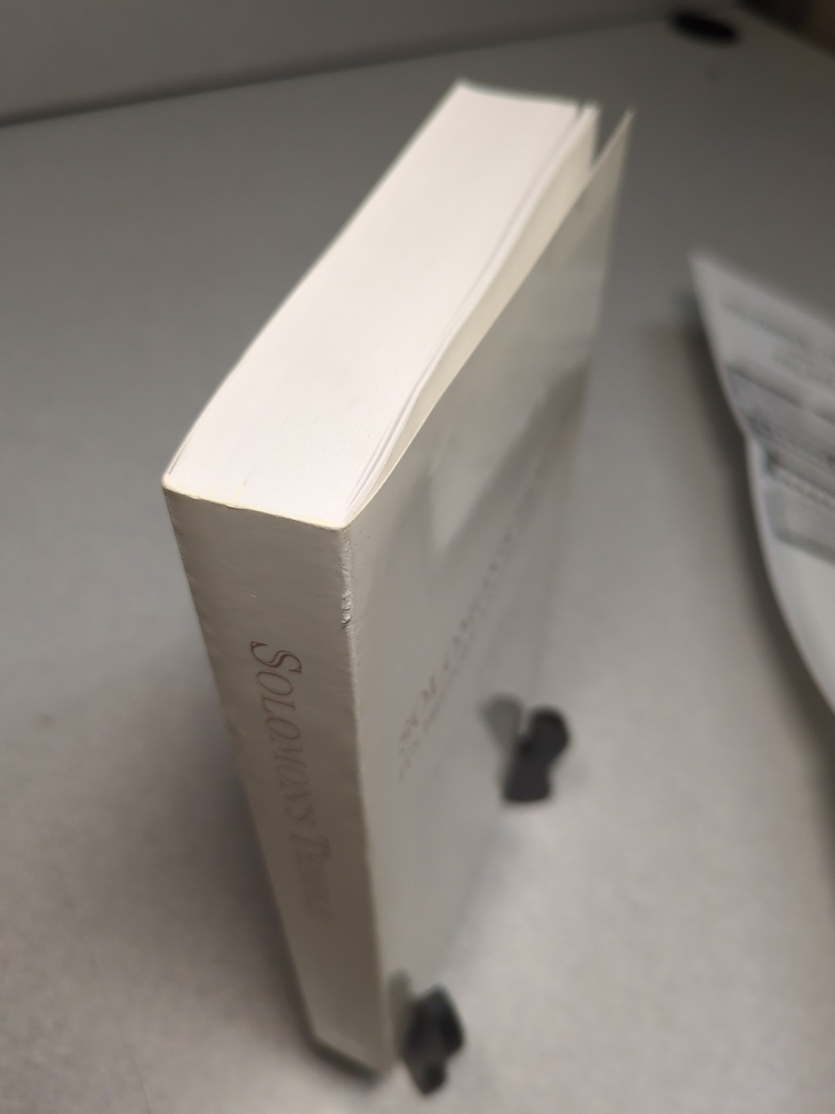 Solomon’s Temple, Its History and Its Structure by W. Shaw Caldecott (1998)