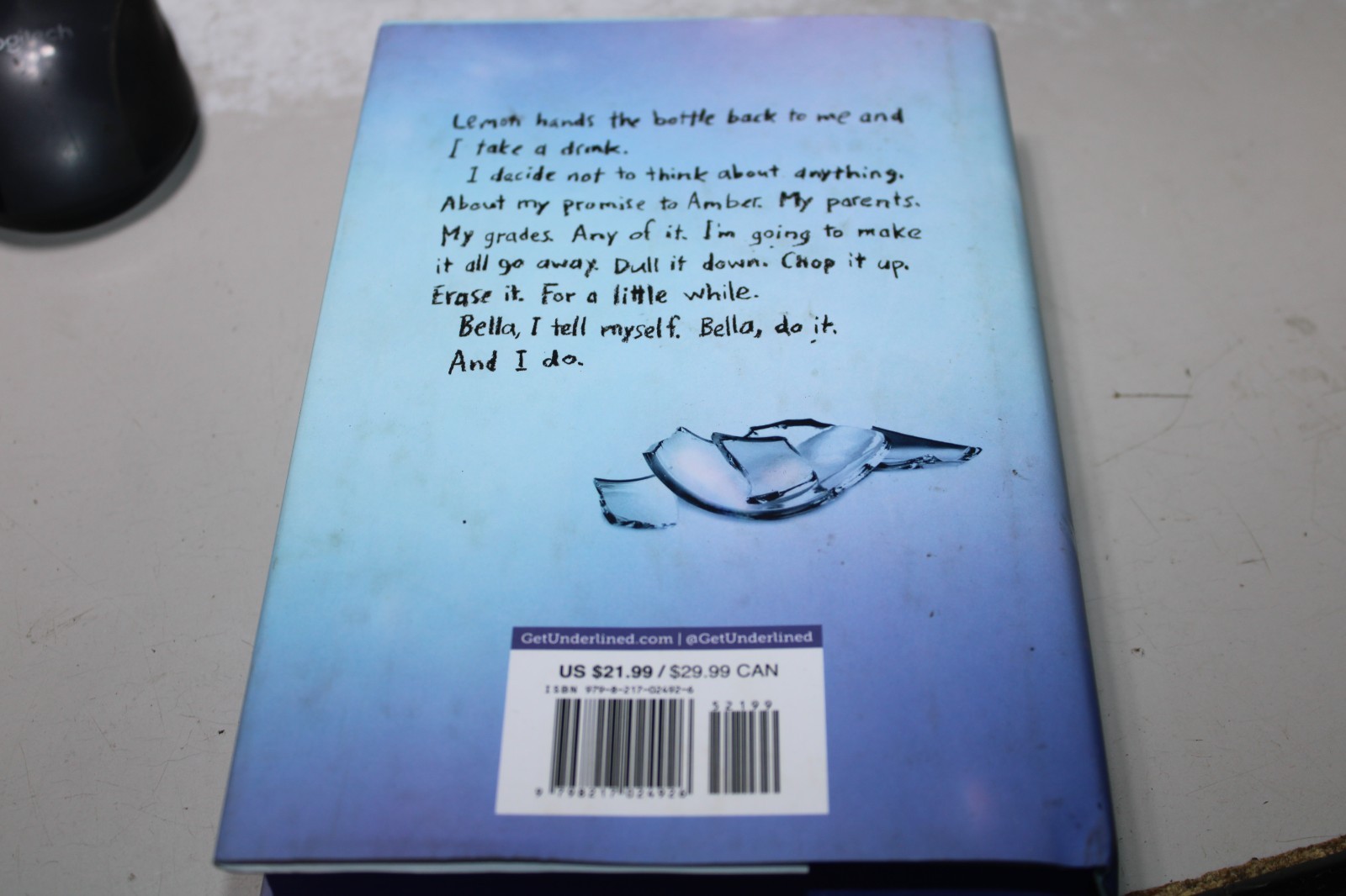 The Glass Girl by Kathleen Glasgow: Hardcover