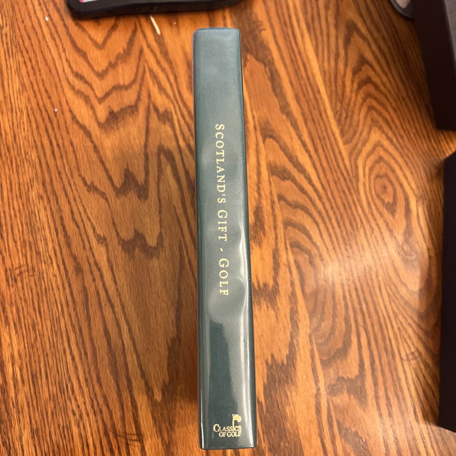 SCOTLAND’S GIFT: GOLF By Charles Blair Macdonald 2003 Hardcover with sleeve