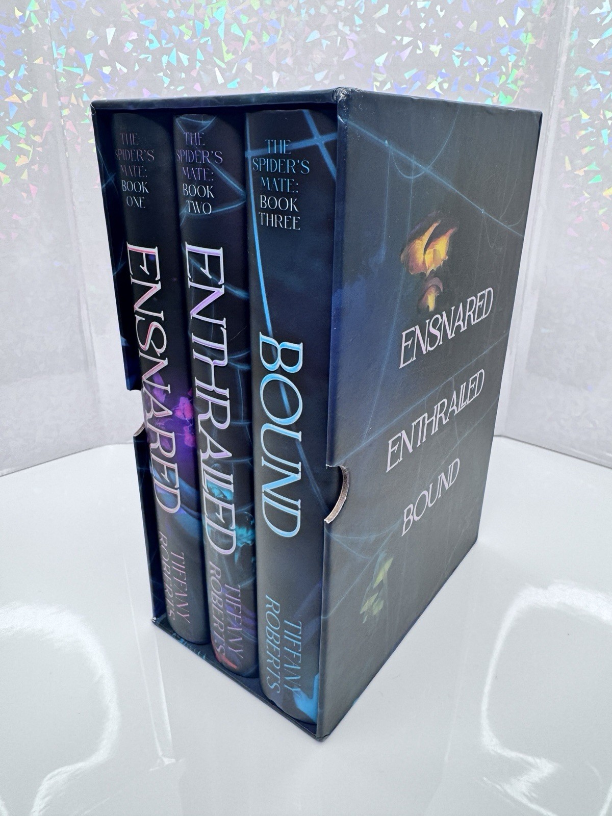 SIGNED Faecrate The Spider’s Mate Set by Tiffany Roberts