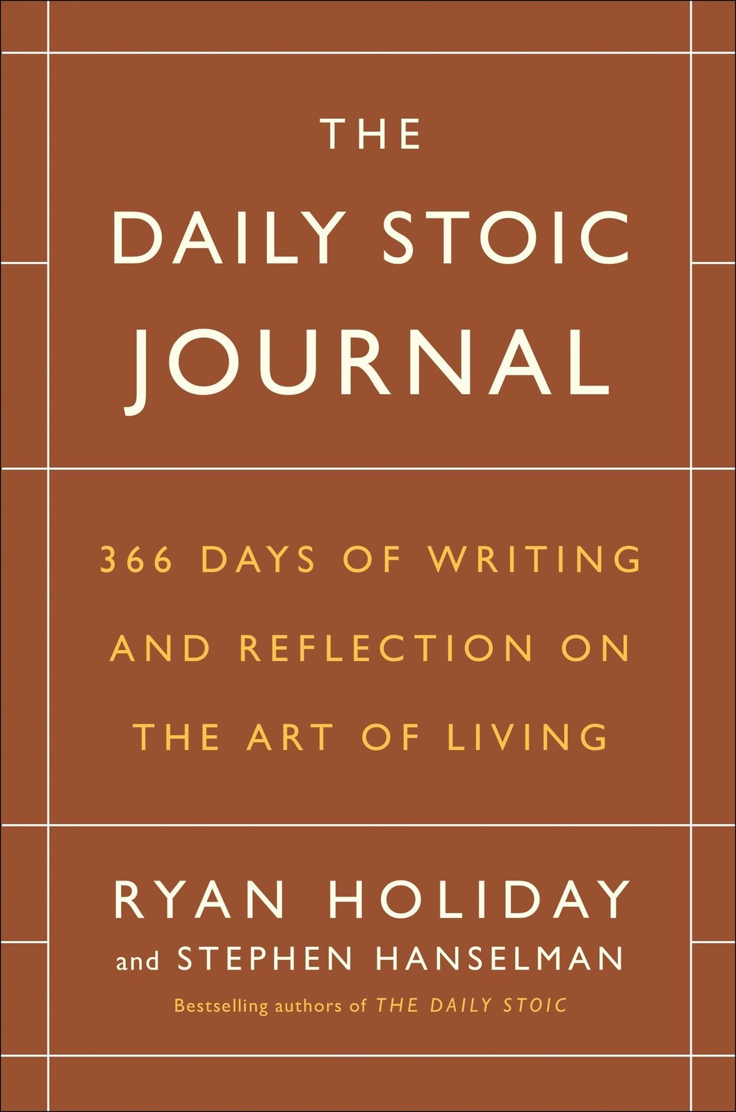 The Daily Stoic Journal: 366 Days of Writing and Reflection on the Art of Li…