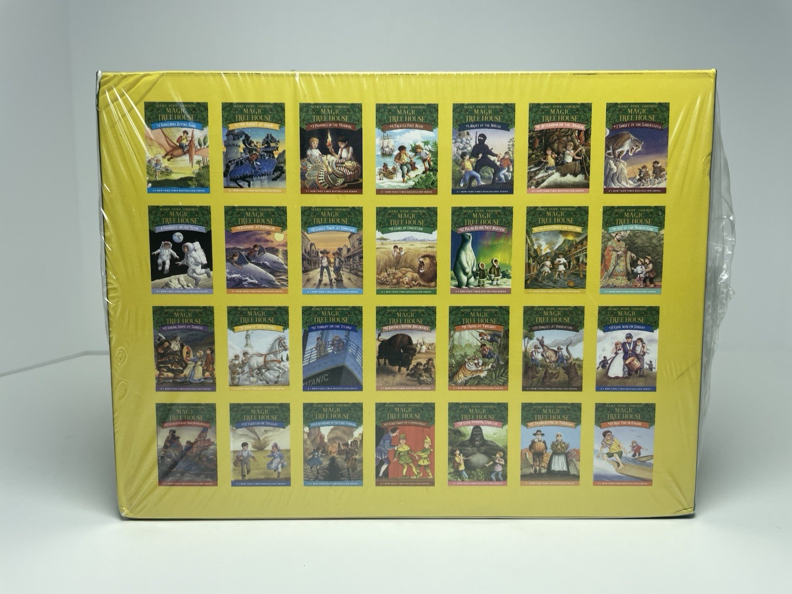 Magic Tree House Books 1-28 Boxed Set by Mary Pope Osborne – Sealed