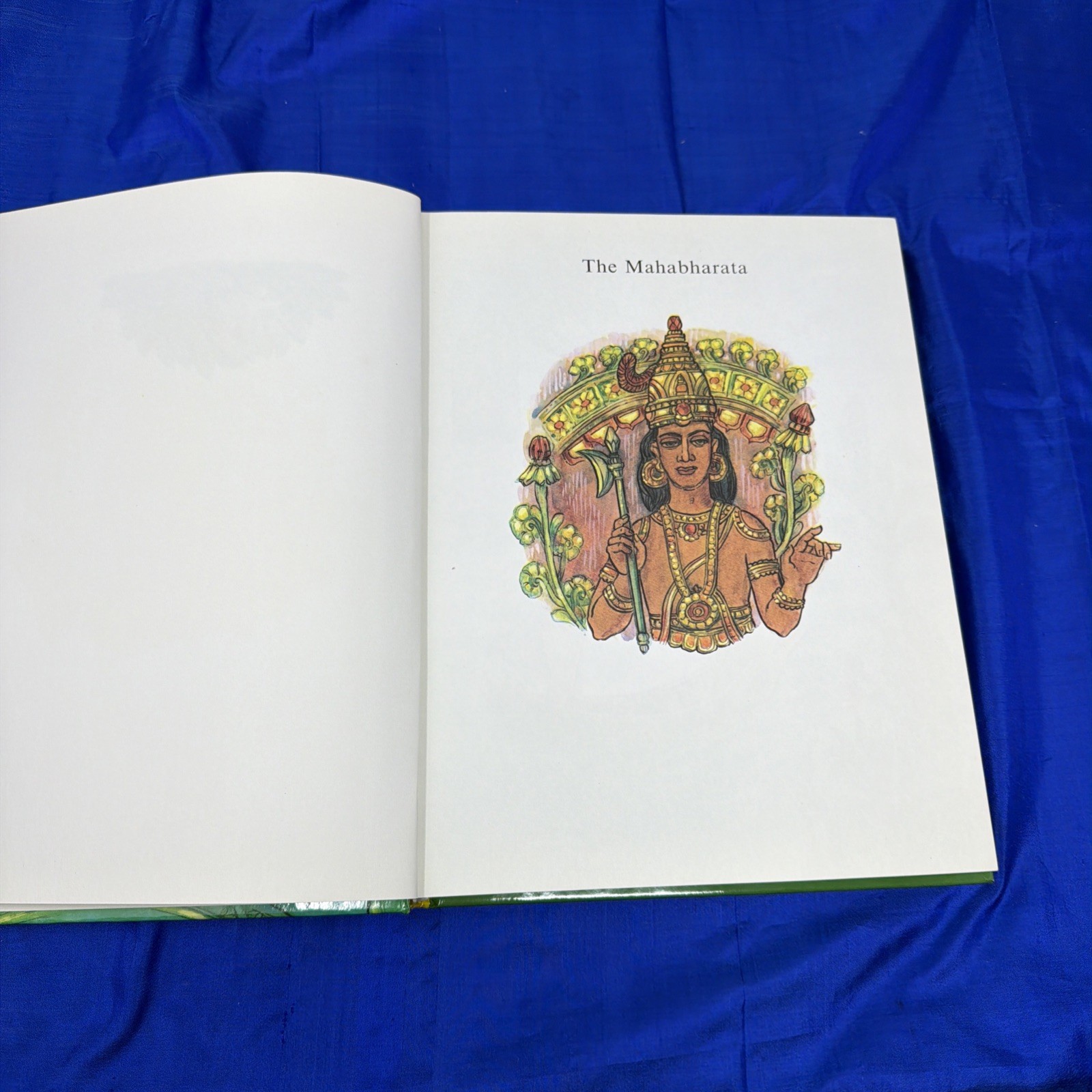 The Mahabharata Retold By Vladimir Miltner Illustrated By Jaromir Skrivanek HB