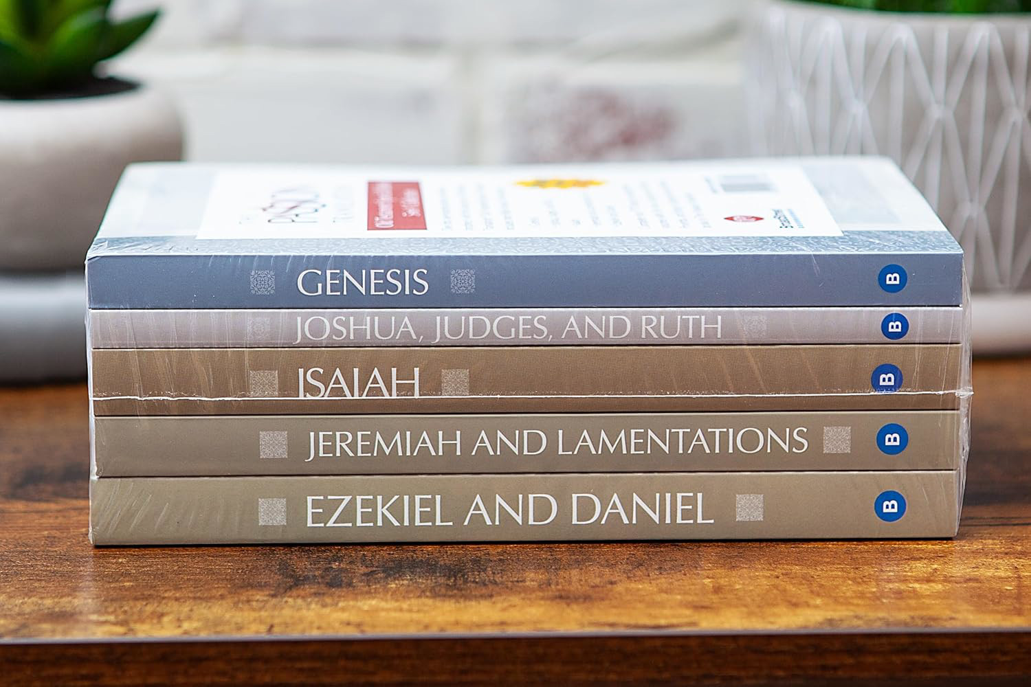 The Passion Translation Old Testament: 5-in-1 Easy-to-Read Bible Collection