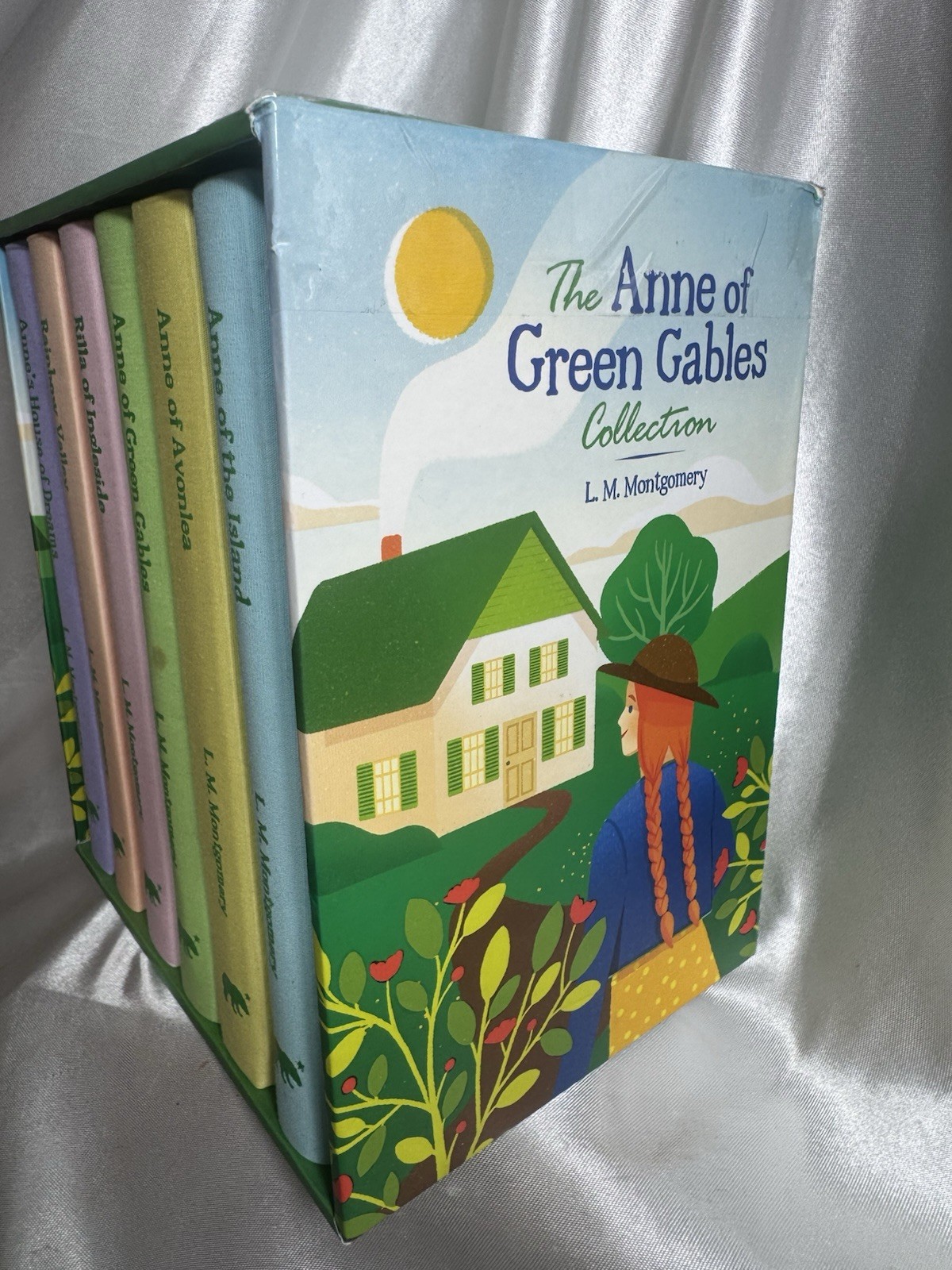 Anne of Green Gables Collection Boxed Set L. M. Montgomery 6 Book Series