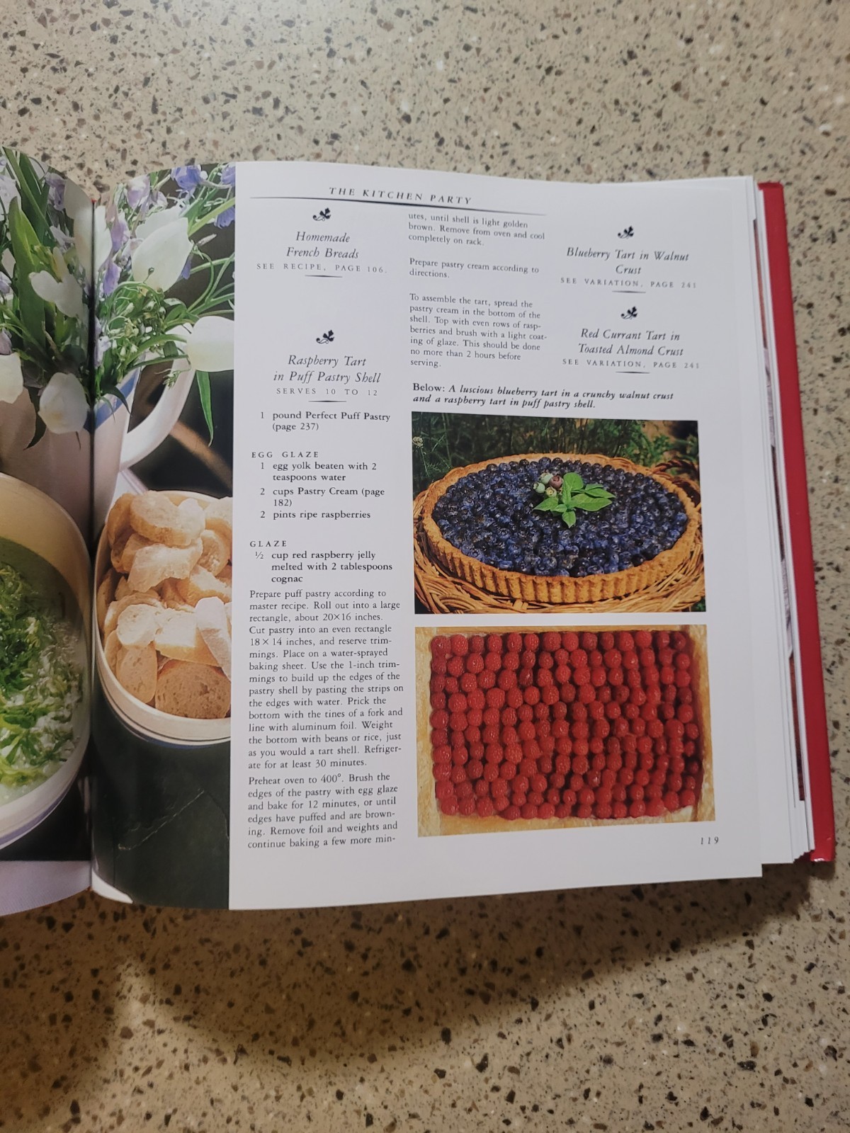 Entertaining by Martha Stewart English Reissued 2025 Hardcover Book Pic Recipes