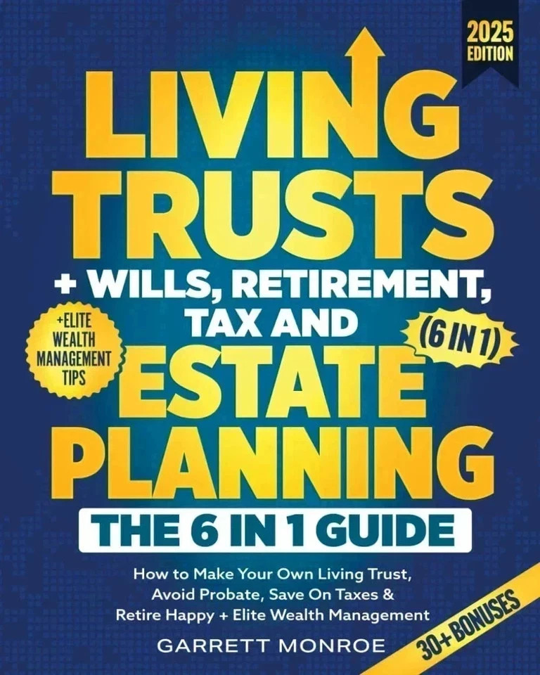 The Only Living Trusts,Living Trusts & Estate 2 Book Set
