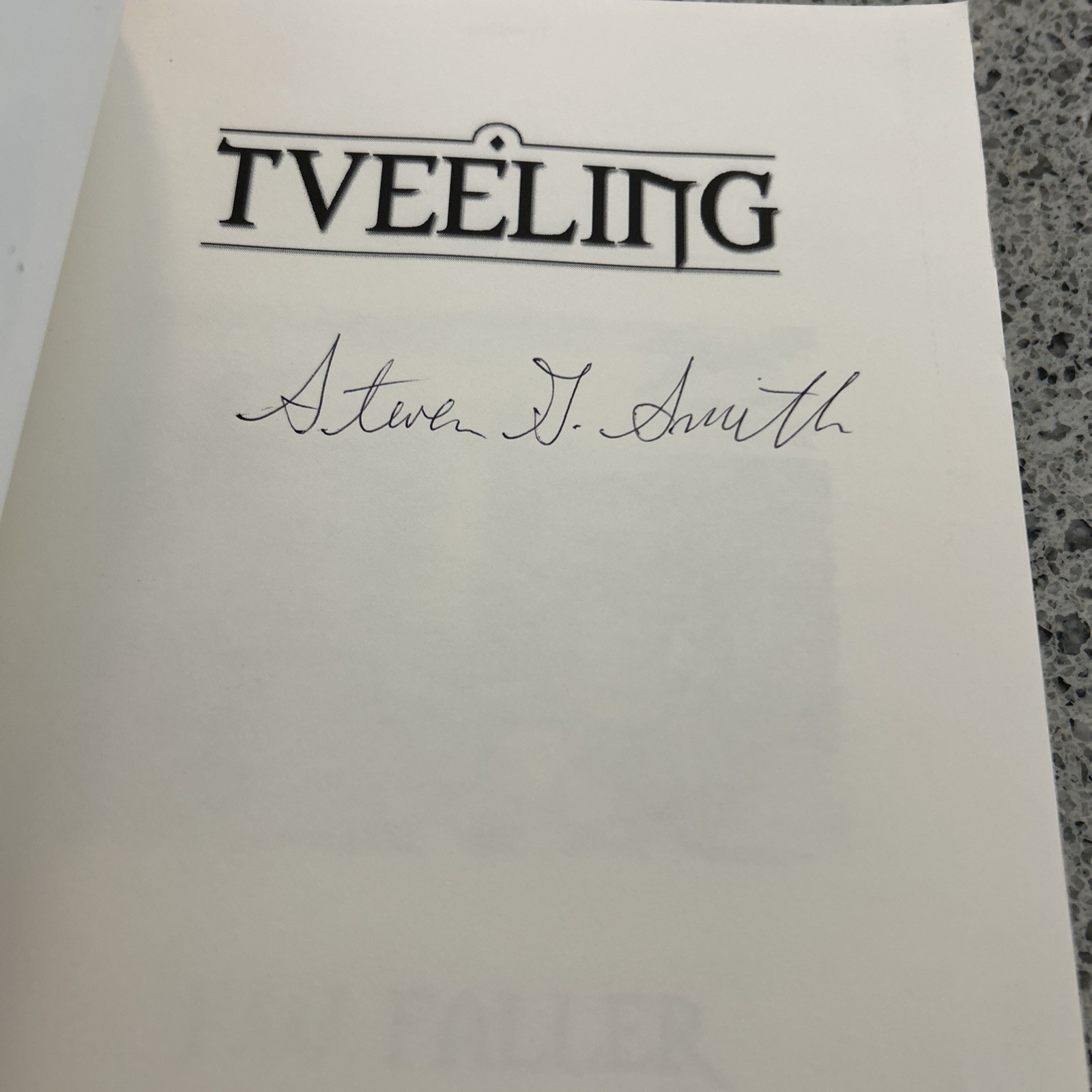 Tveeling by Frederick Faller (English) PB Book Very Good+ !