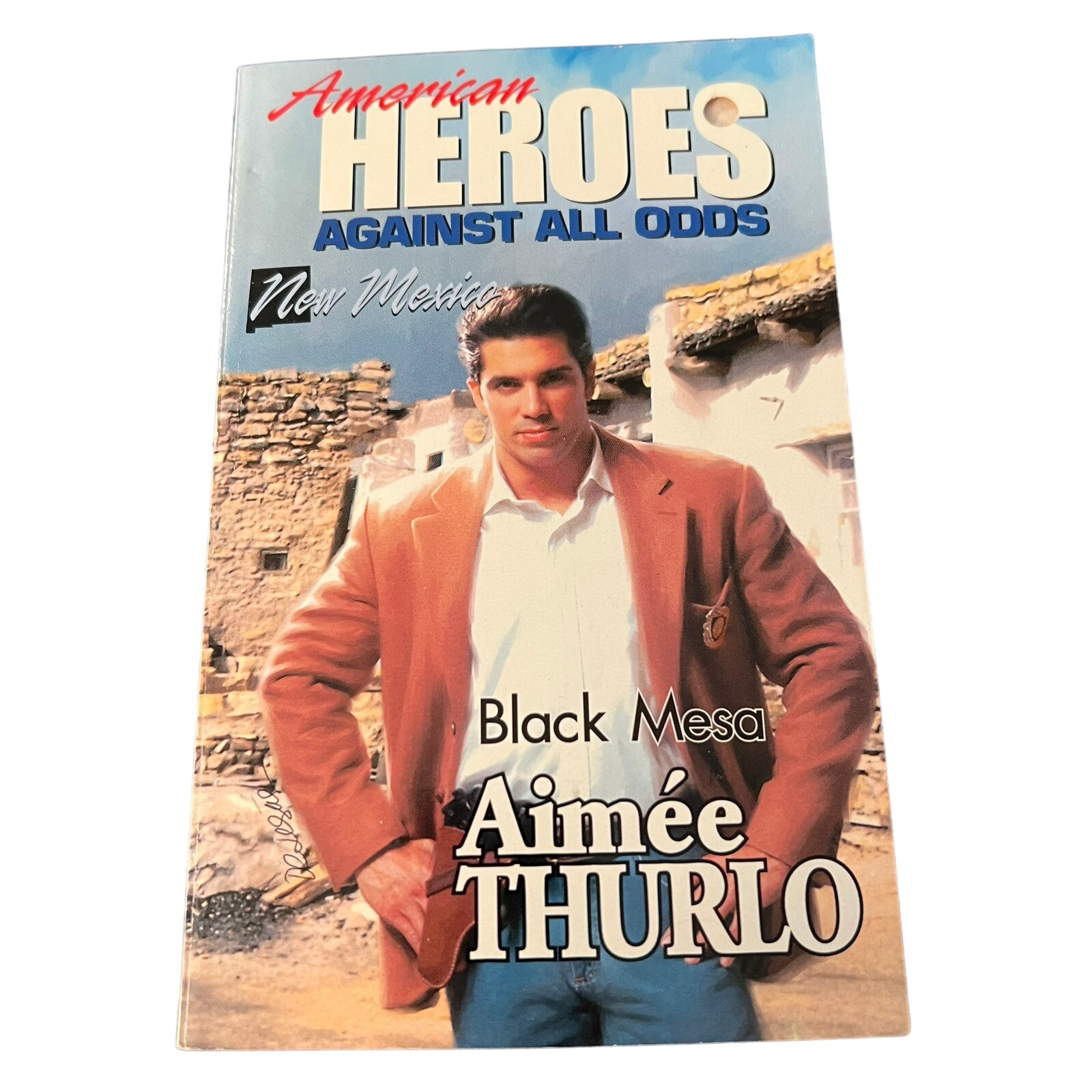 Lot Of 4 Harlequin Romance American Heroes Paperback Books (24,27,31,33)
