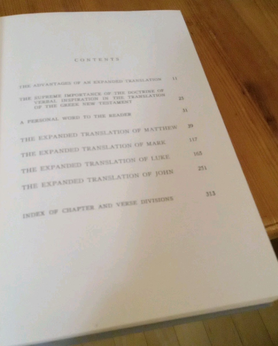 The Gospels By Kenneth S. Wuest Volume 1 (1956 HC UNMARKED PAGES) FREE US SHIP