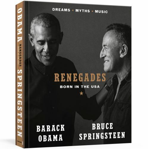 Renegades: Born in the USA – Hardcover By Obama, Barack – GOOD