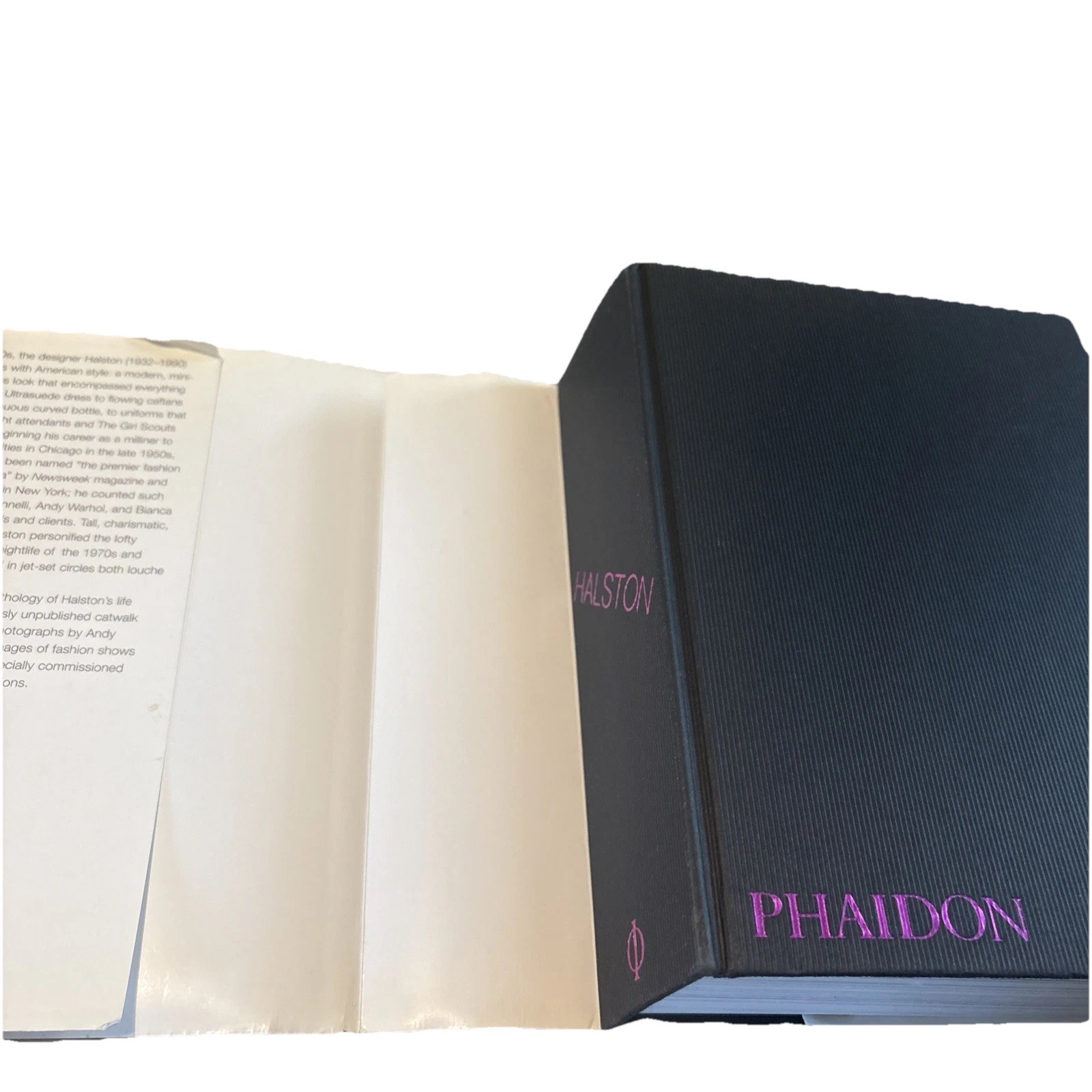 Halston by Patricia Mears and Steven Bluttal 2001 Hardback Book