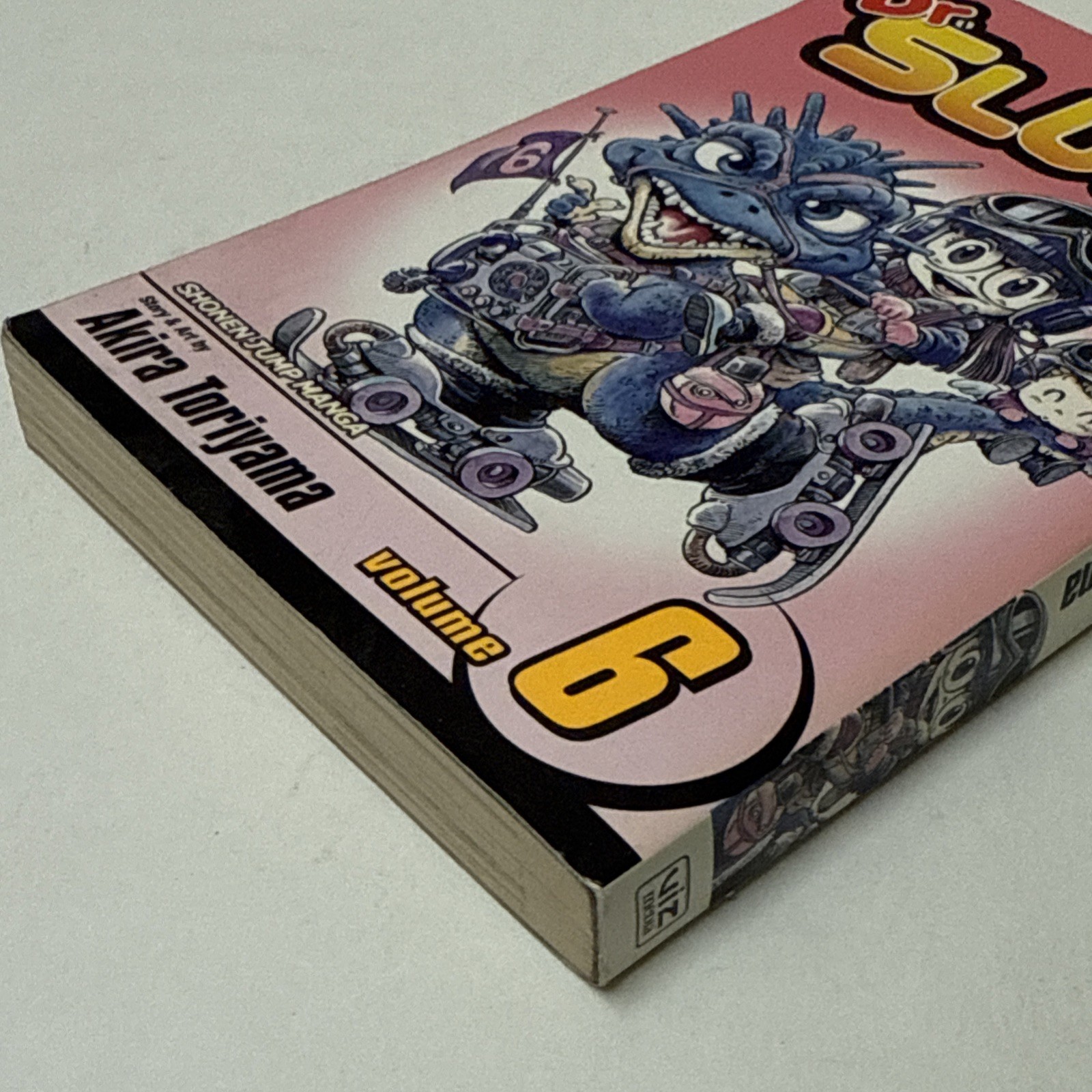 Dr Slump Volume 6 Manga English 1st First Printing February 2006 Akira Toriyama