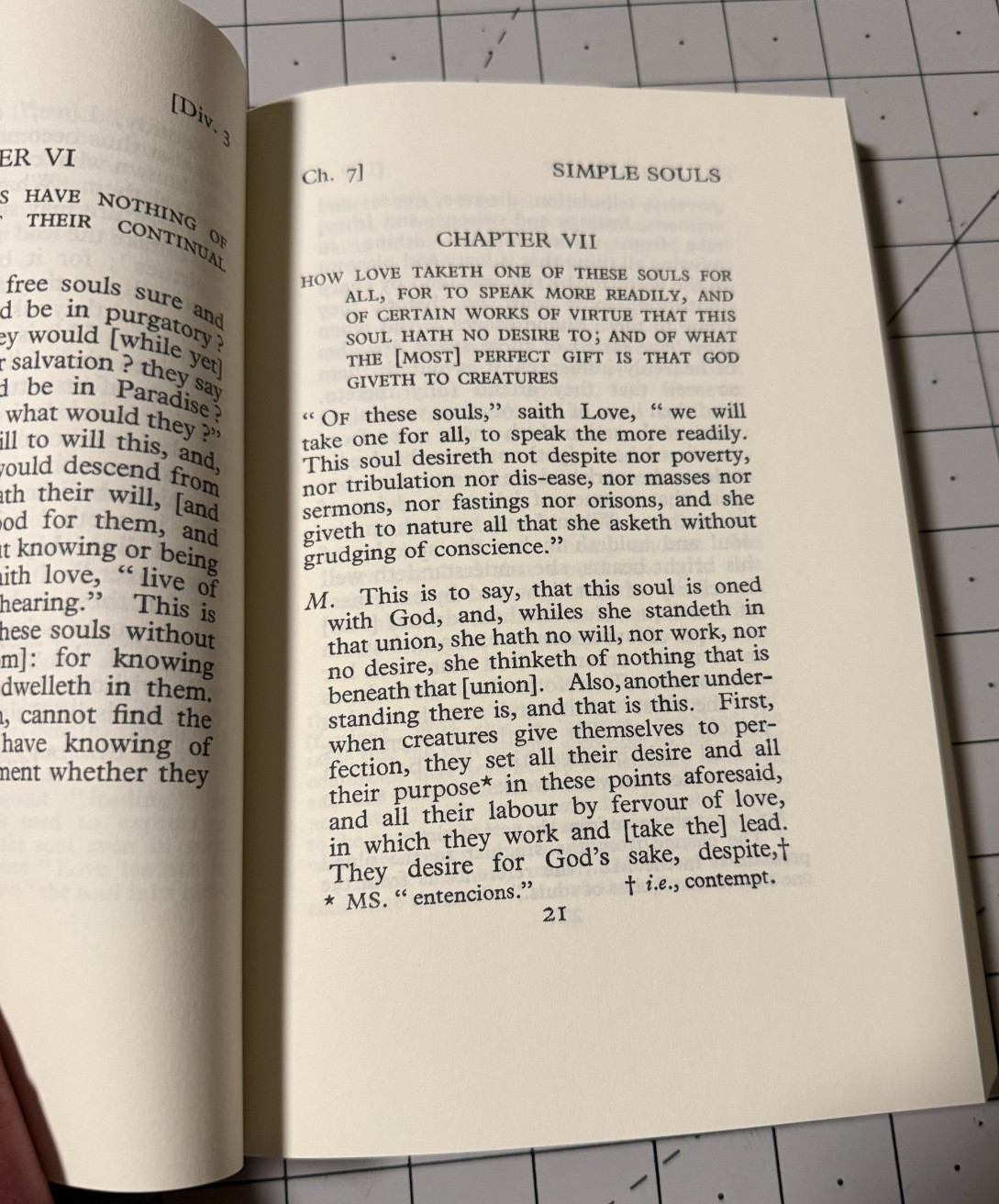 The Mirror of Simple Souls Marguerite Porette Catholic Mysticism