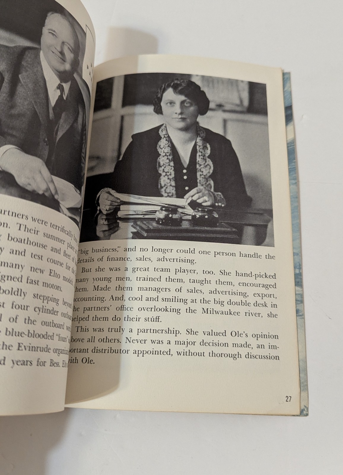 VTG Ole Evinrude and the Old Fellows by Gordon MacQuarrie 1947 Biography Motor