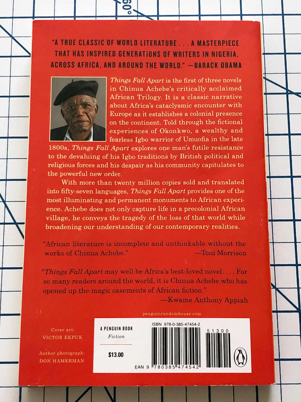 Things Fall Apart: A Novel by Chinua Achebe – 1994 Paperback Penguin