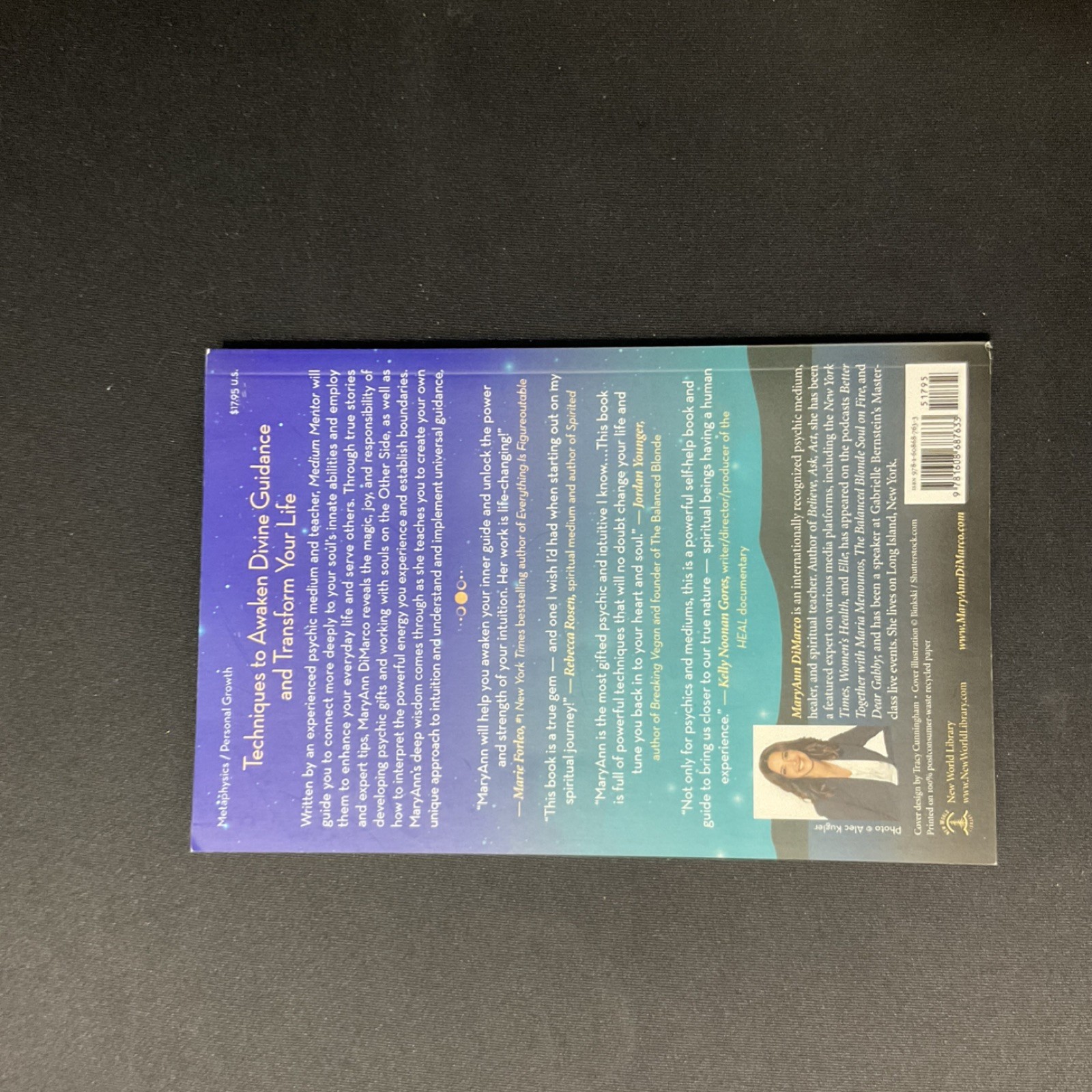 Medium Mentor Maryann DiMarco Trade Paperback Atria Books 2020