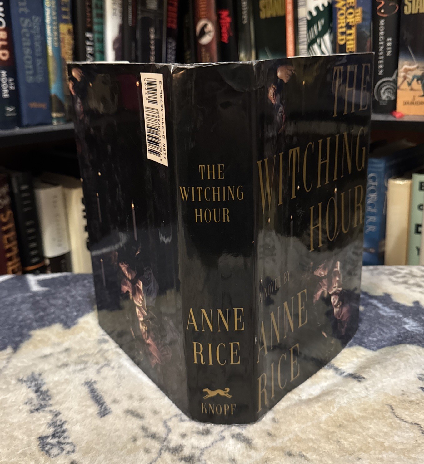 The Witching Hour – Anne Rice (1990, Hardcover) First Edition/1st Print, G