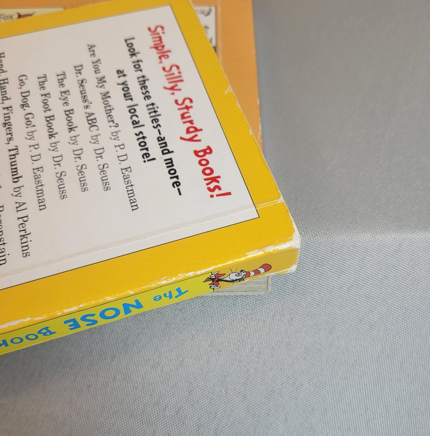 Bright And Early Board Books Dr Seuss Assorted Set Of 6 Children’s Books