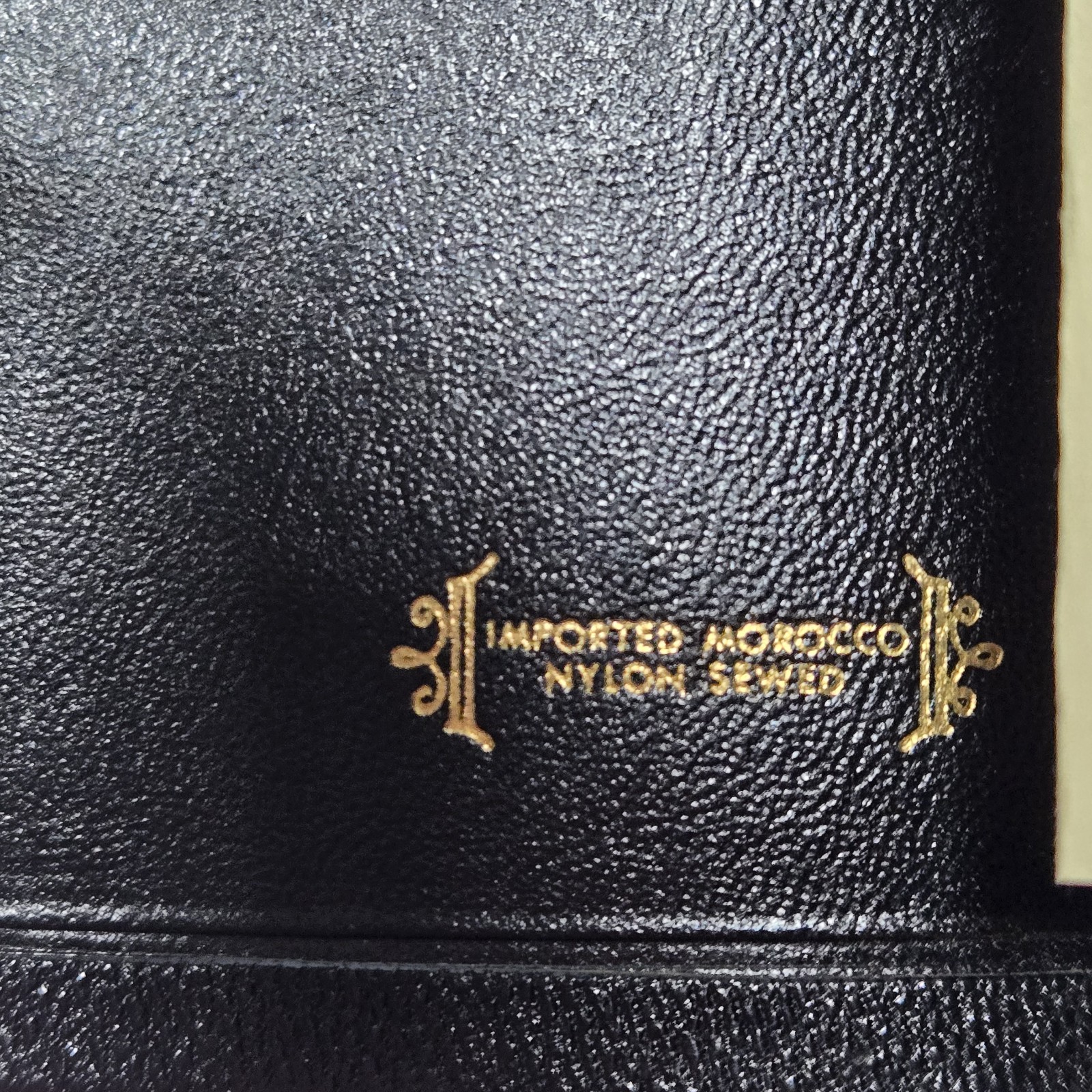 The Master Bible Dickson Vintage 1967 Revised & Enlarged Indexed Morocco Leather