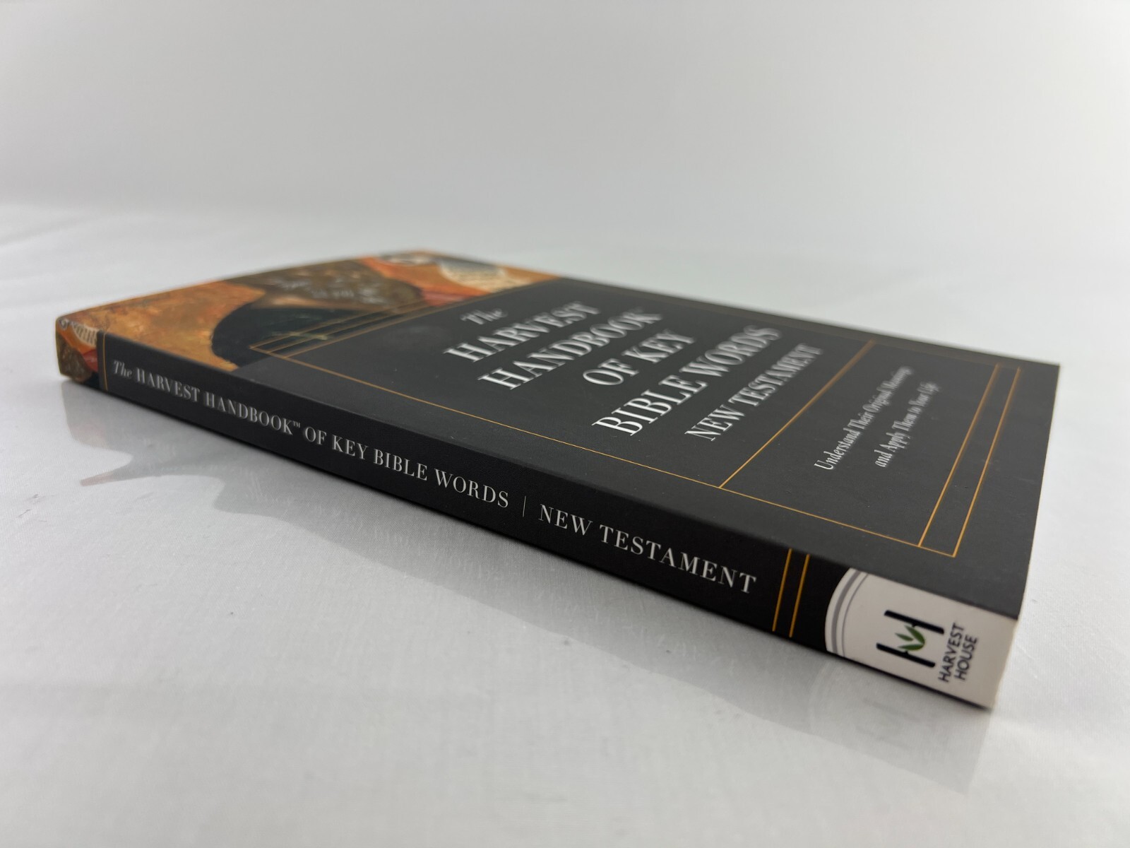 Harvest Handbook Ser.: The Harvest Handbook of Key Bible Words New Testament…