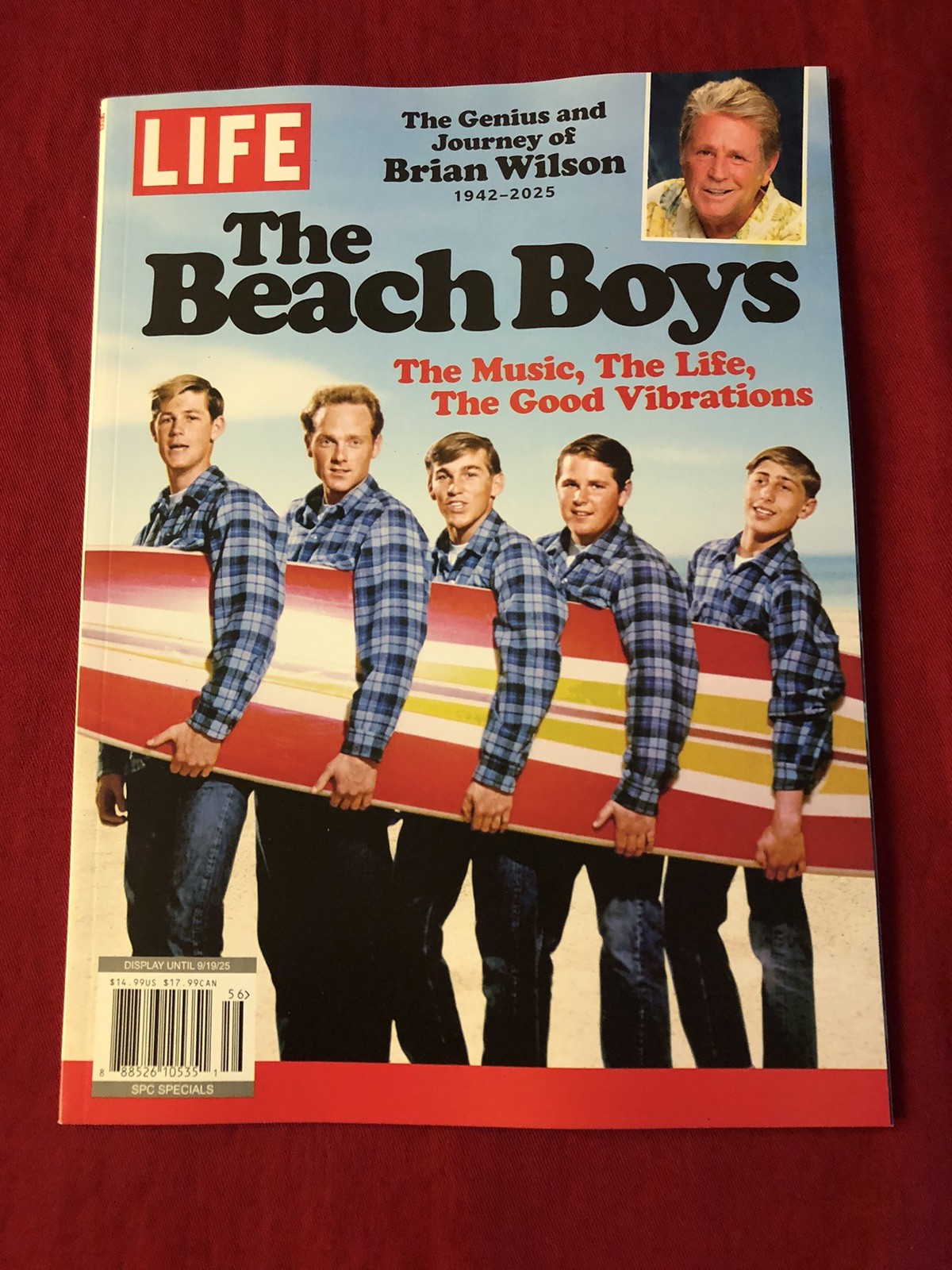 LIFE Magazine : The BEACH BOYS, The Music, The Life June 2025 Issue