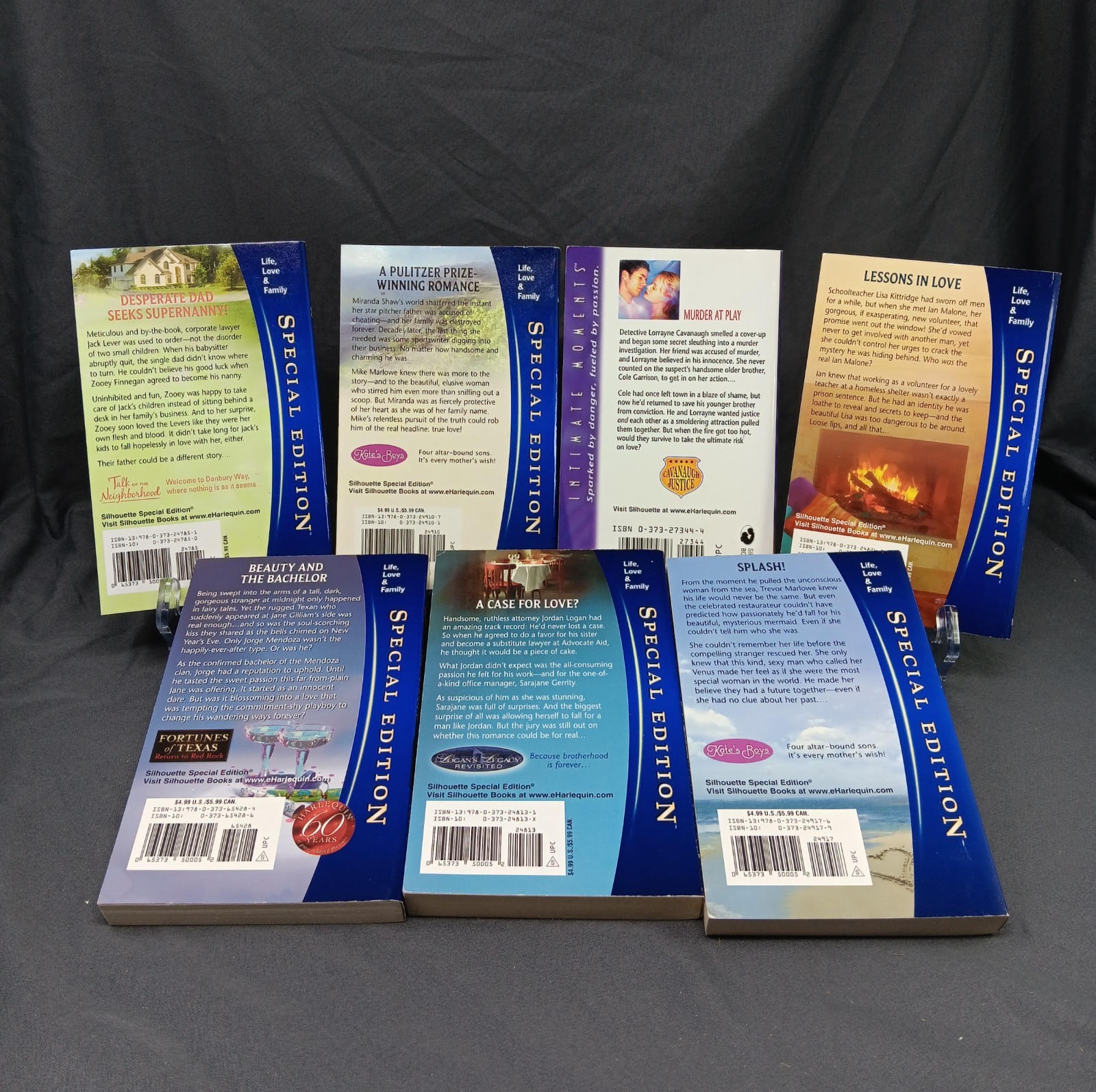 Silhouette Special Edition Lot 13 Marie Ferrarella Christine Rimmer Romance PB