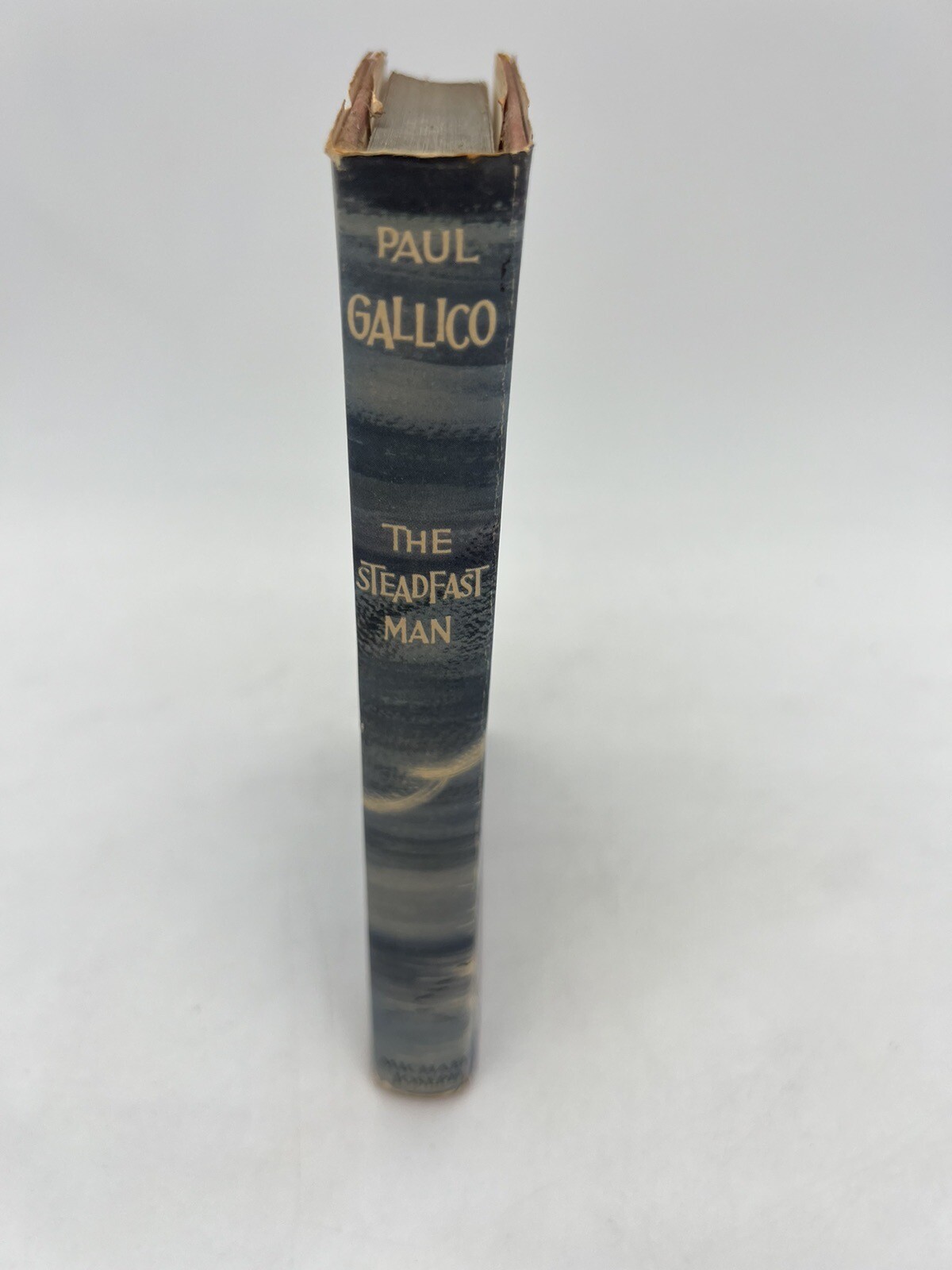 THE STEADFAST MAN Paul Gallico 1st Ed HBDJ 1958 Biography, A life of St. Patrick